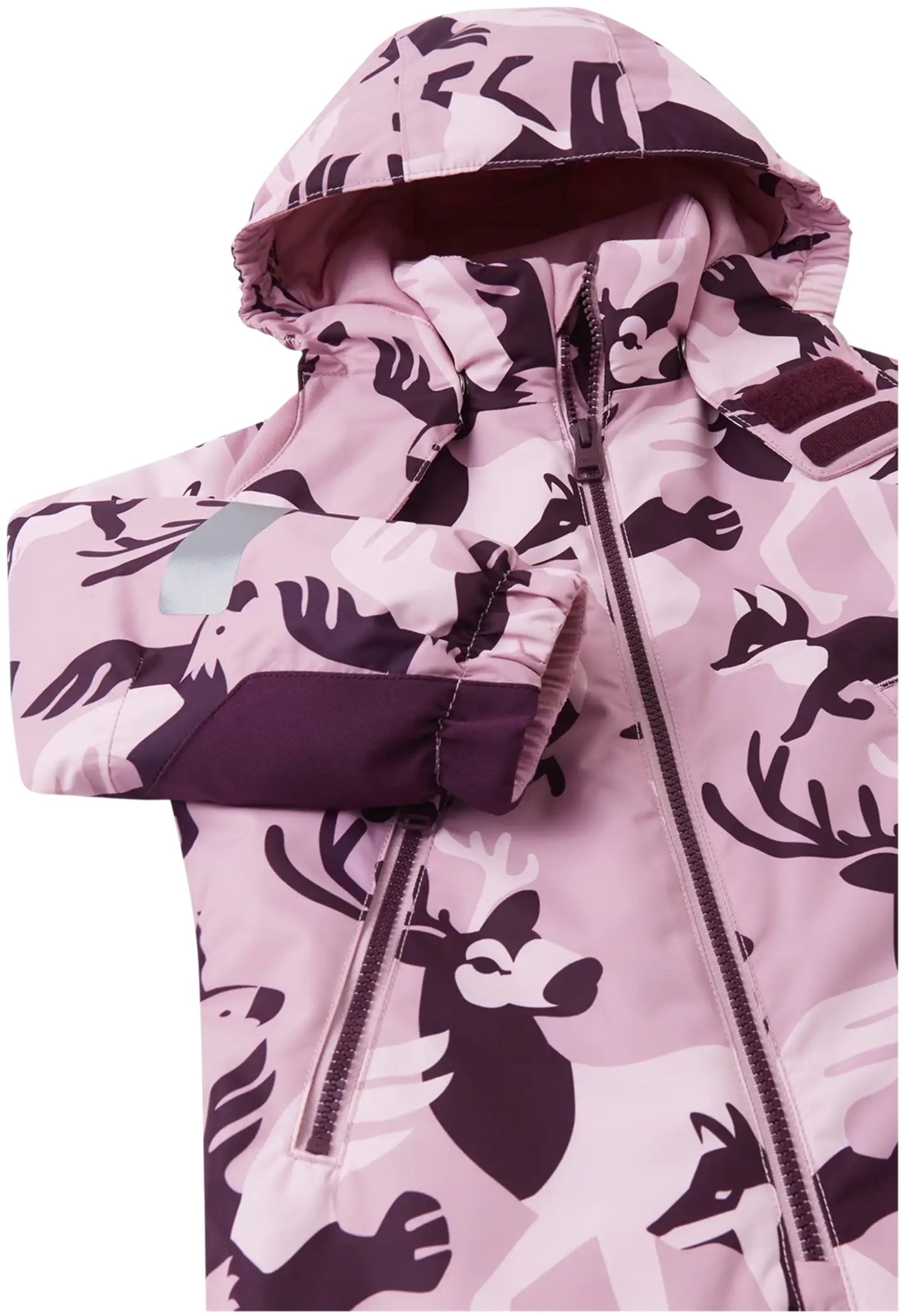 Reima lasten talvihaalari Kurikka - Grey Pink - 5