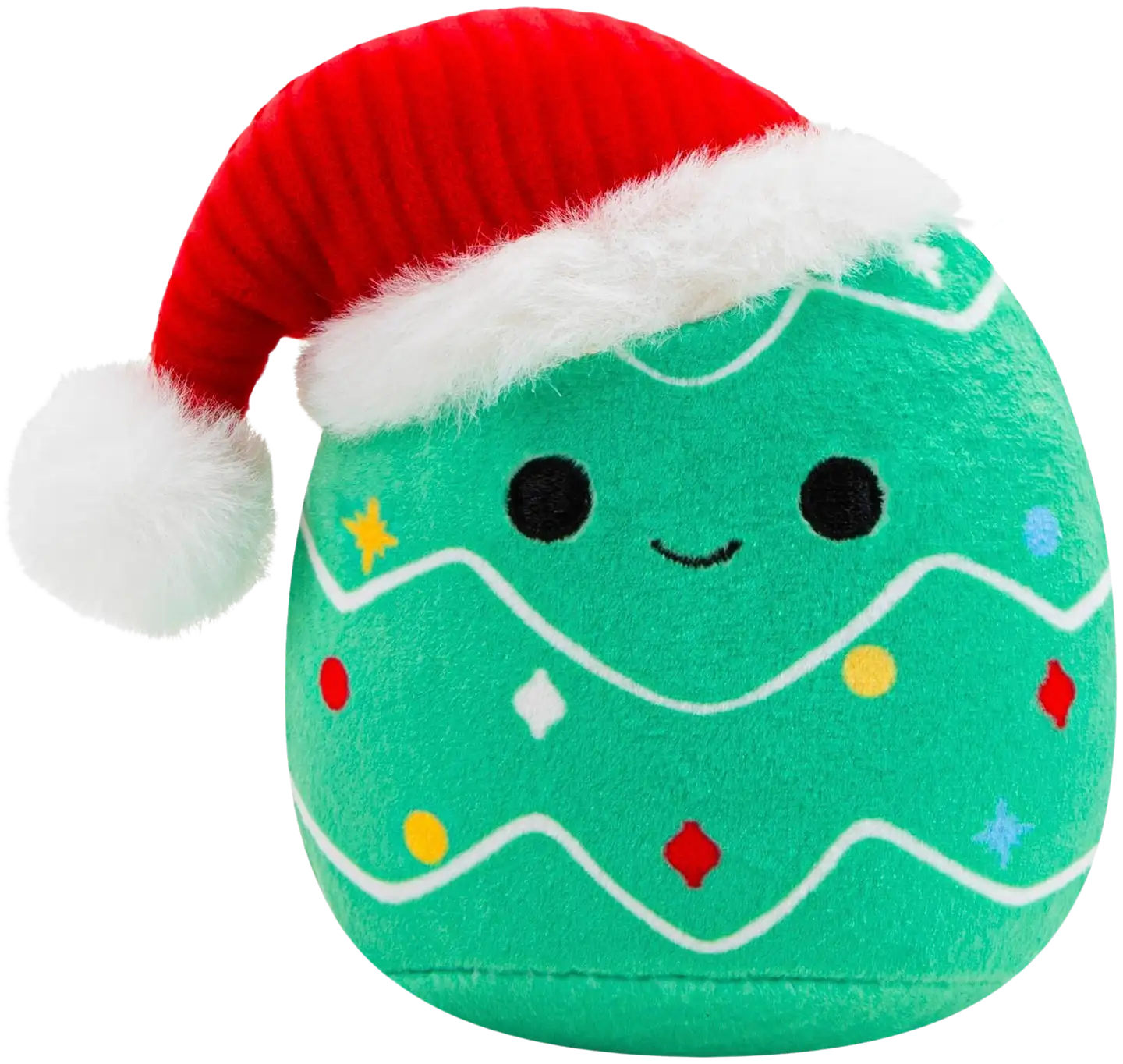 Squishmallows Squeaky pehmolelu joulu 9cm - 5