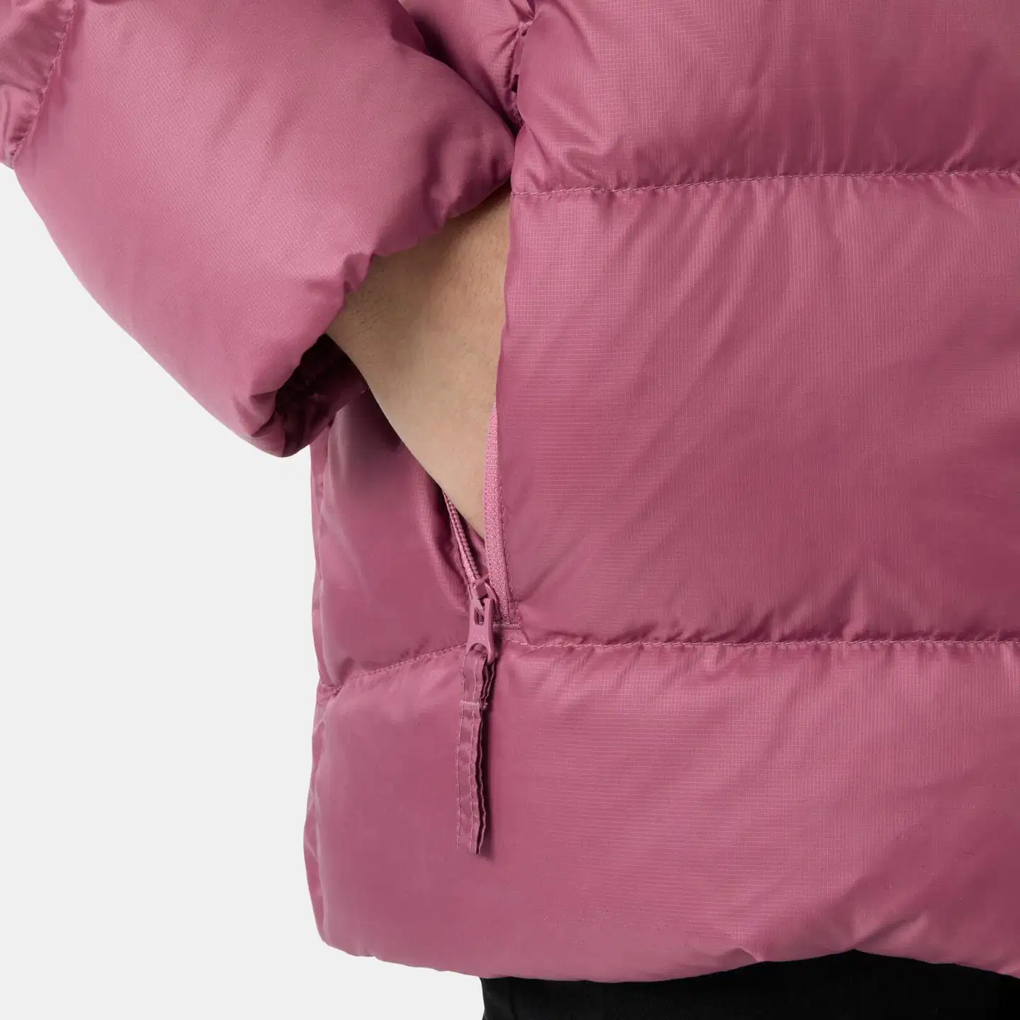 Helly Hansen nuorten untuvatakki Isfjord Down Jacket 2.0  41766 - Wildberry - 7