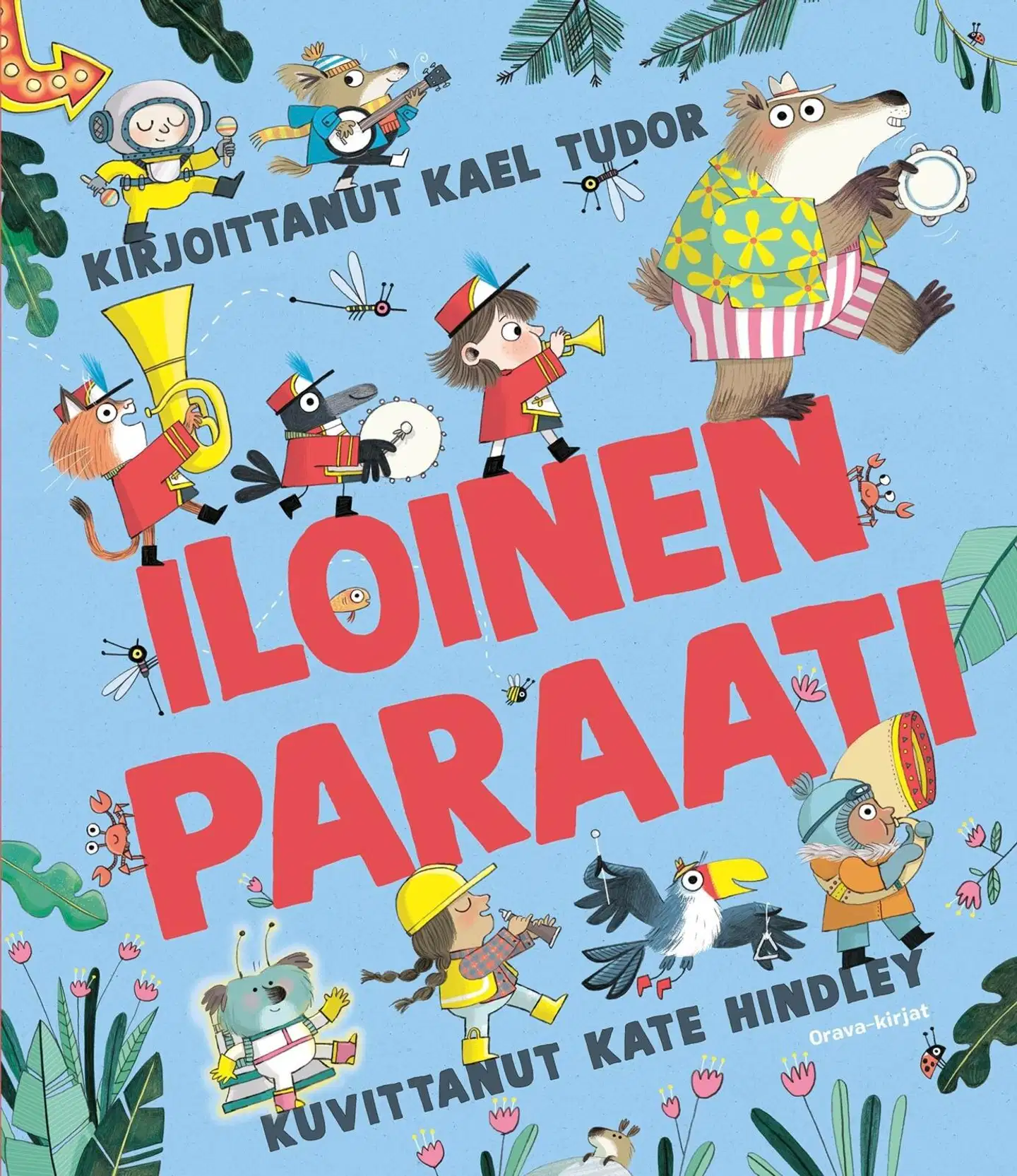 Tudor, Iloinen paraati