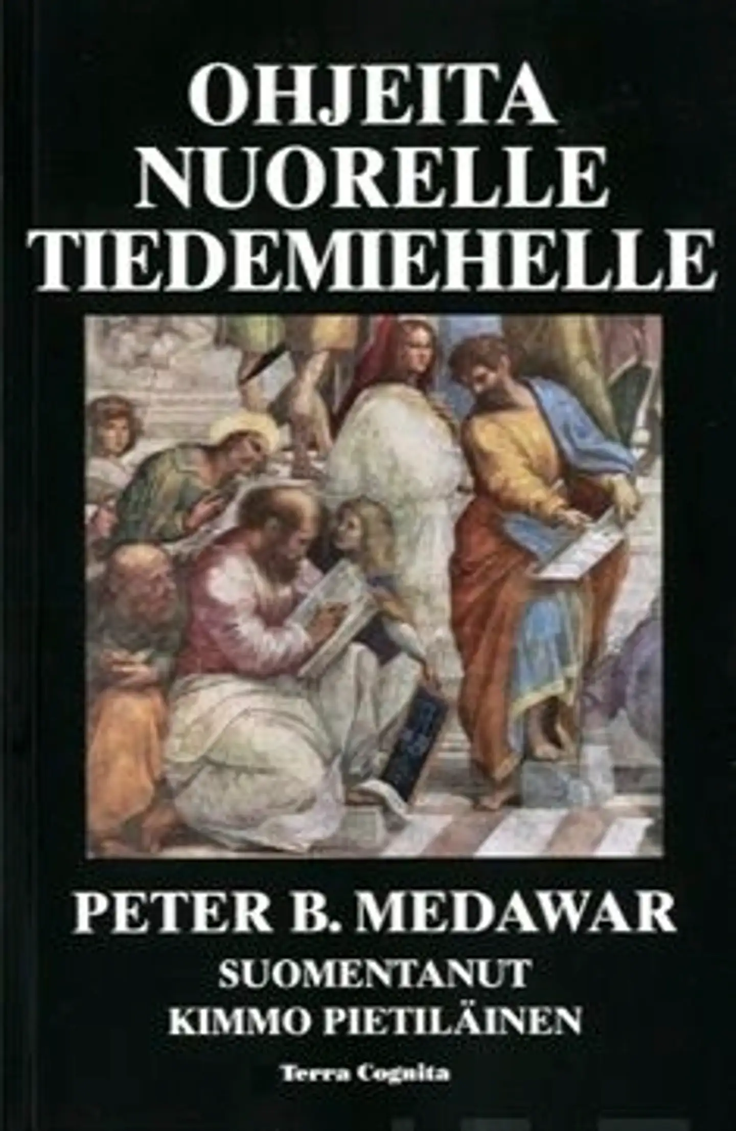 Medawar, Ohjeita nuorelle tiedemiehelle