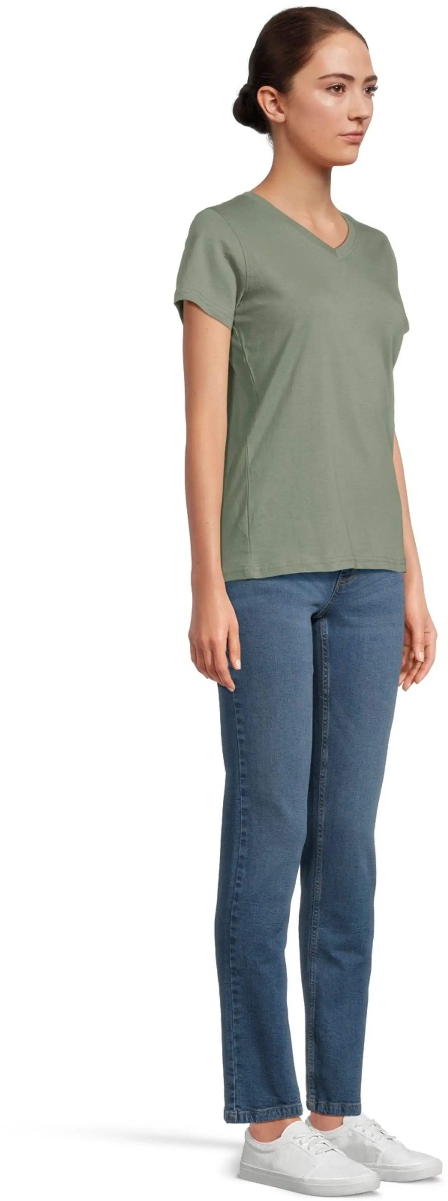 House naisten T-paita Veronica-J - Sea Spray - 4