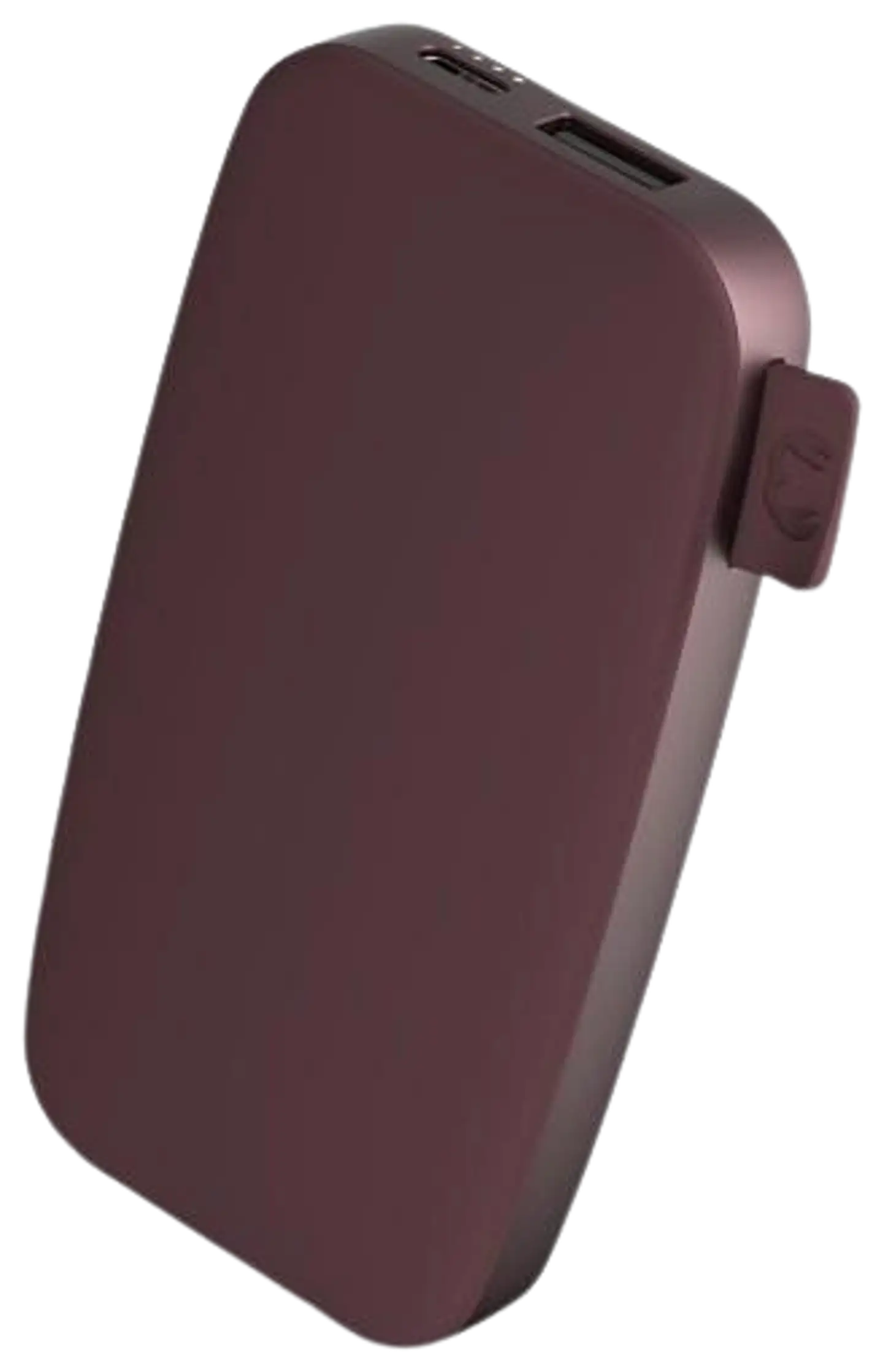 Fresh 'n Rebel Varavirtalähde 6000 mAh USB-C -liitännällä, Fast Charging, Deep Mauve - 1