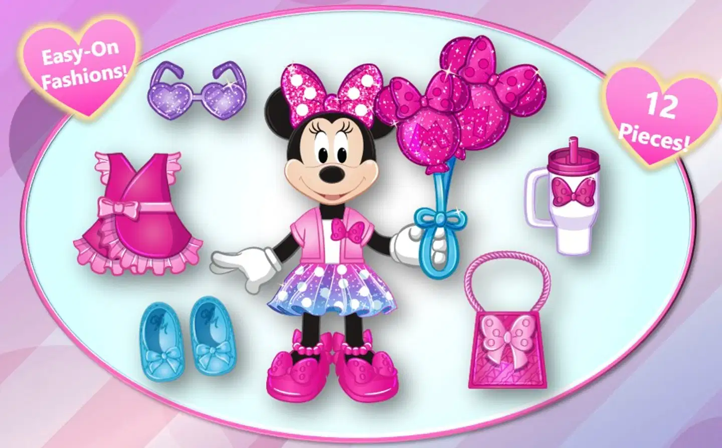 Disney Junior Upea muotinukke