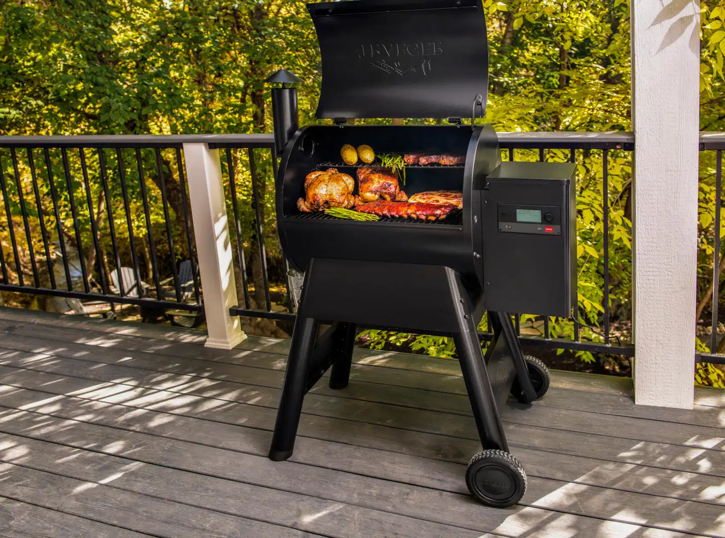 Traeger Pro 575 pellettigrilli - 3