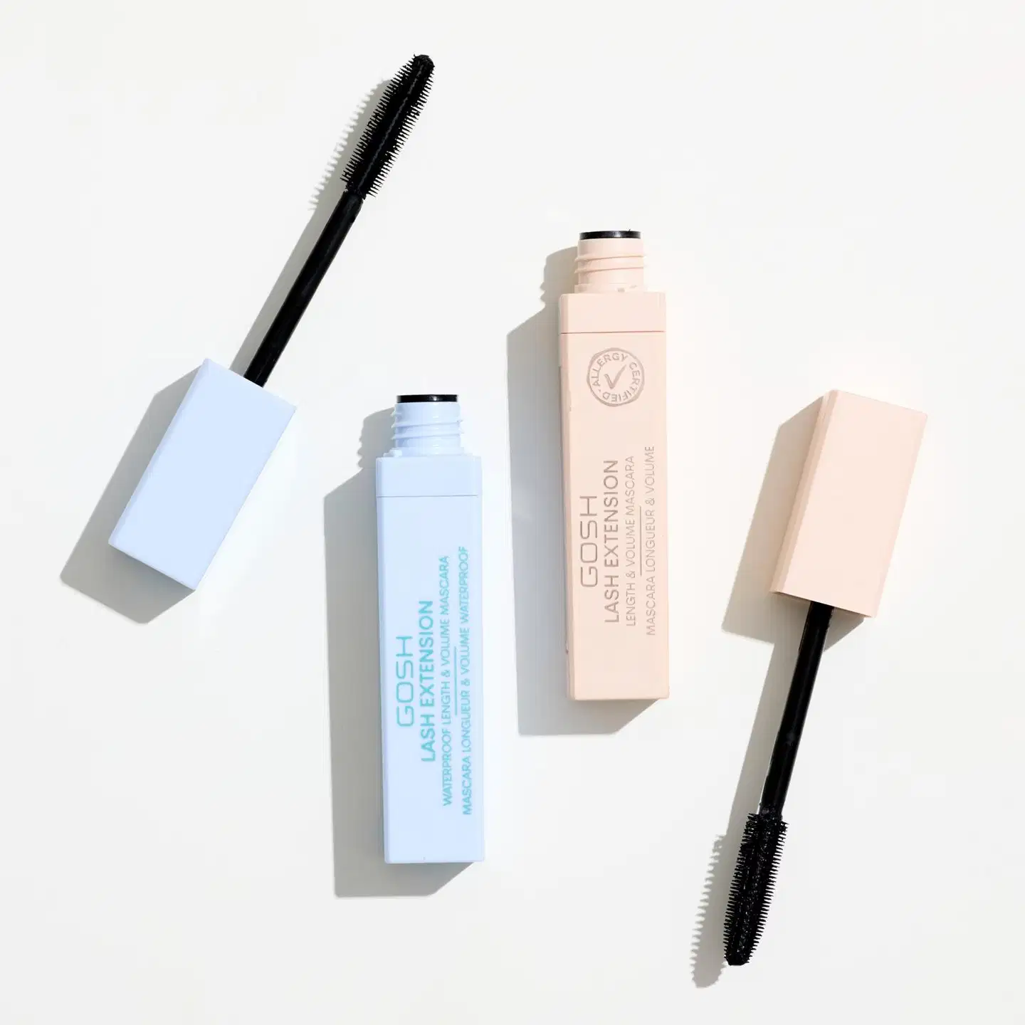 Gosh Lash Extension - 002 Extreme Black Waterproof ripsiväri 7ml - 5