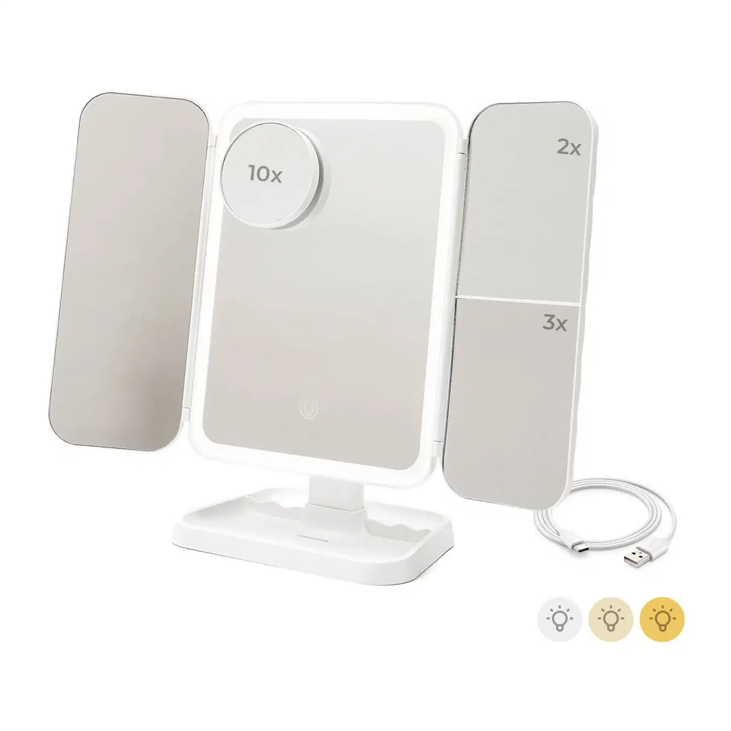 InnovaGoods Meikkipeili 4in1 LED V0104020 - 1