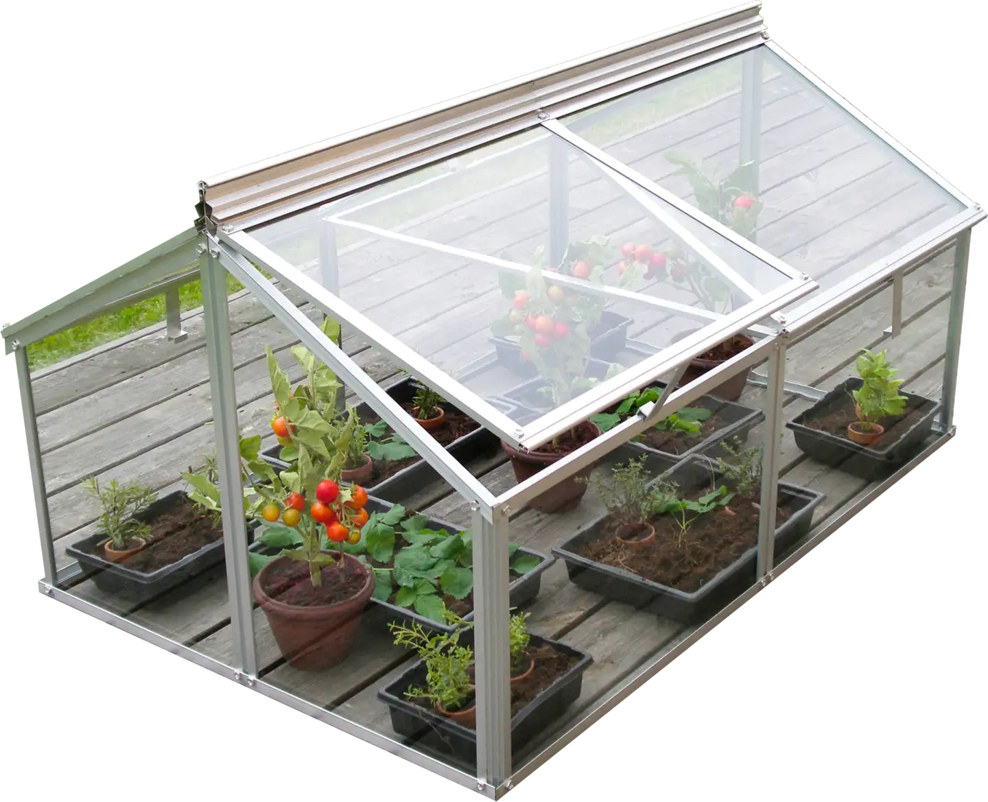 Gaia Jumbo 0,96 m2 kasvihuone - 1