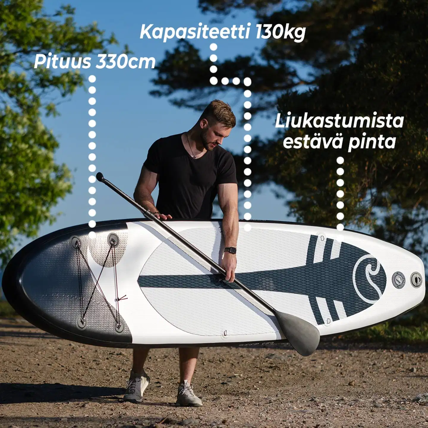 Deep Sea SUP-lautasetti XXL - 9