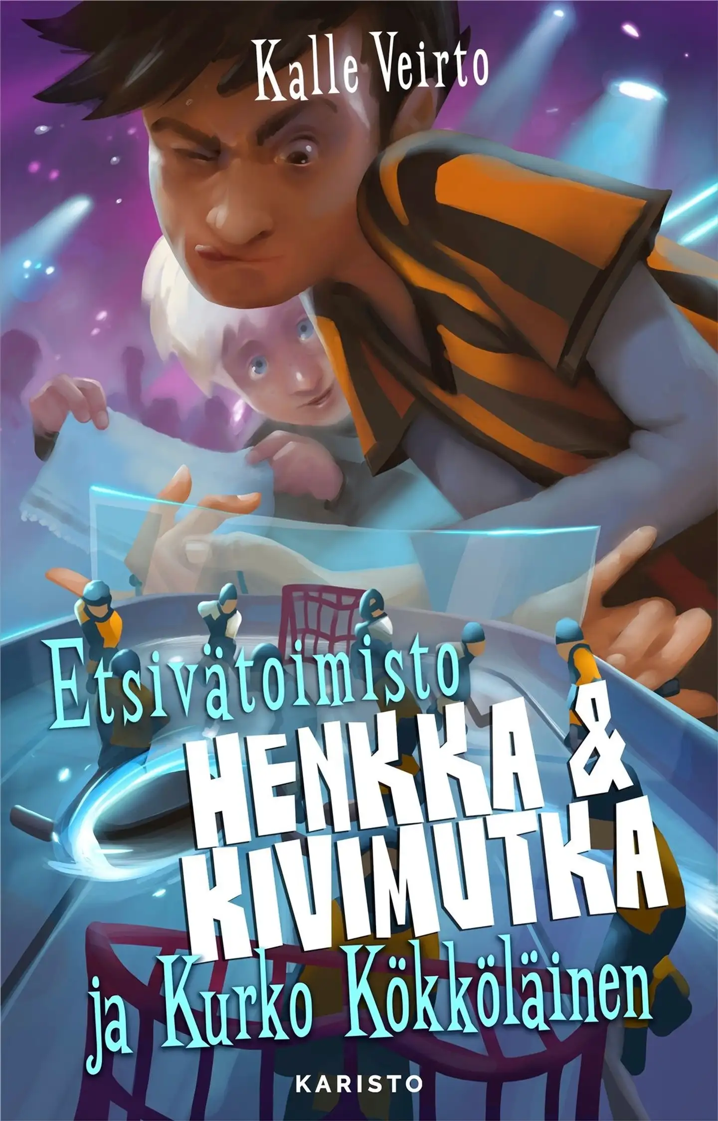 Veirto, Etsivätoimisto Henkka & Kivimutka ja Kurko Kökköläinen