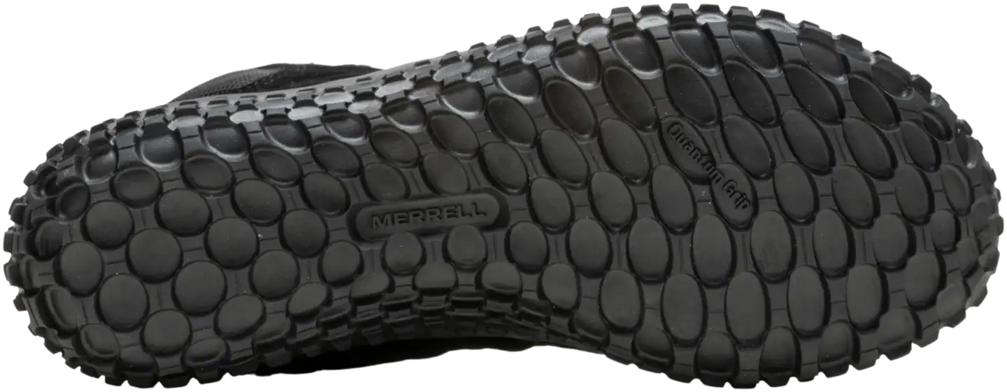 Merrell naisten paljasjalkajalkine Wrapt Mid WP - Black/black - 4