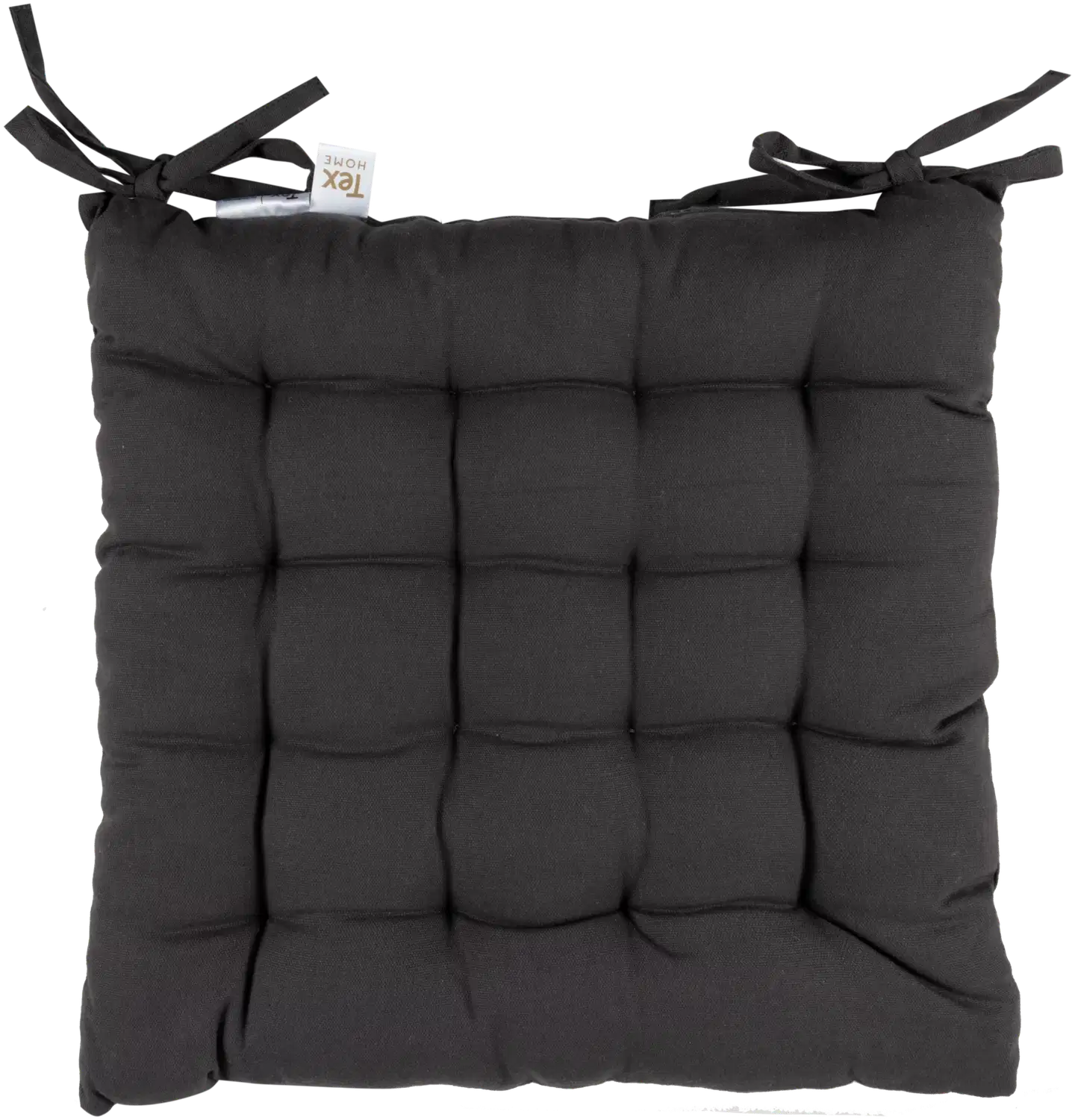 Tex Home istuintyyny Galette 38x38 cm tummanharmaa