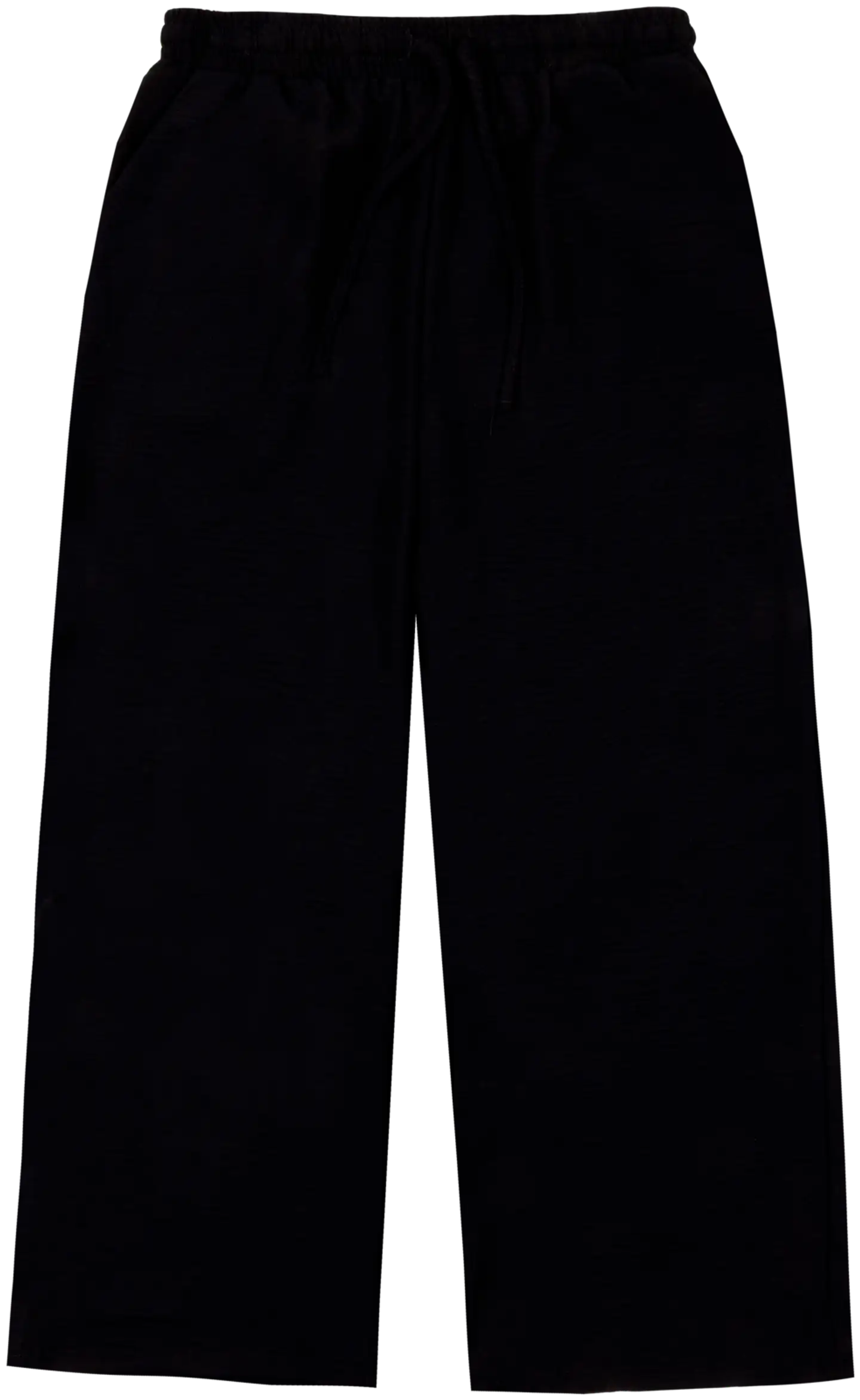 TEX naisten culottes-housut I983223 - BLACK 1 - 1