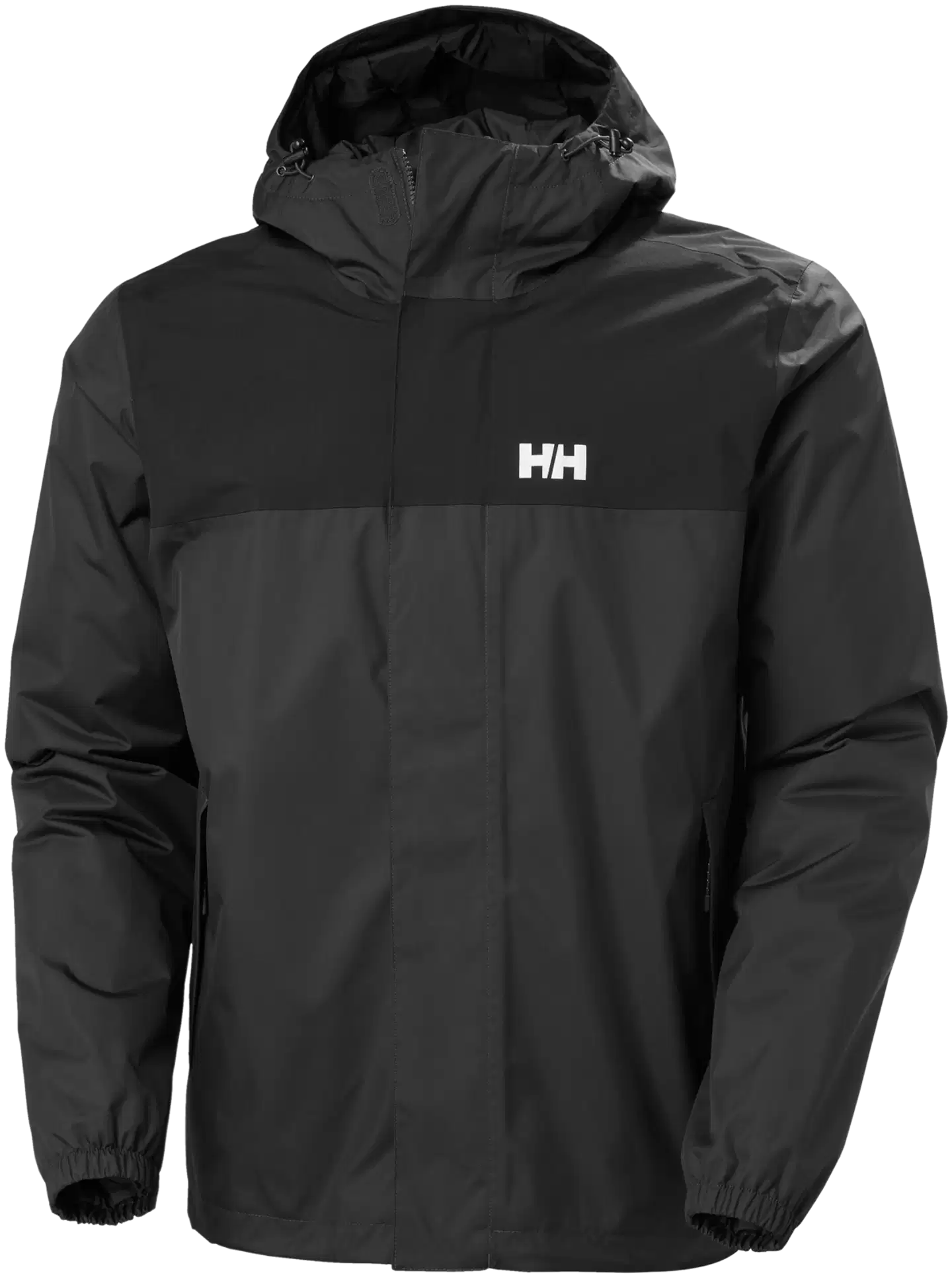 Helly Hansen miesten fleece vuorattu kuoritakki Vancouver Fleece Lined 54269 - Ebony - 1