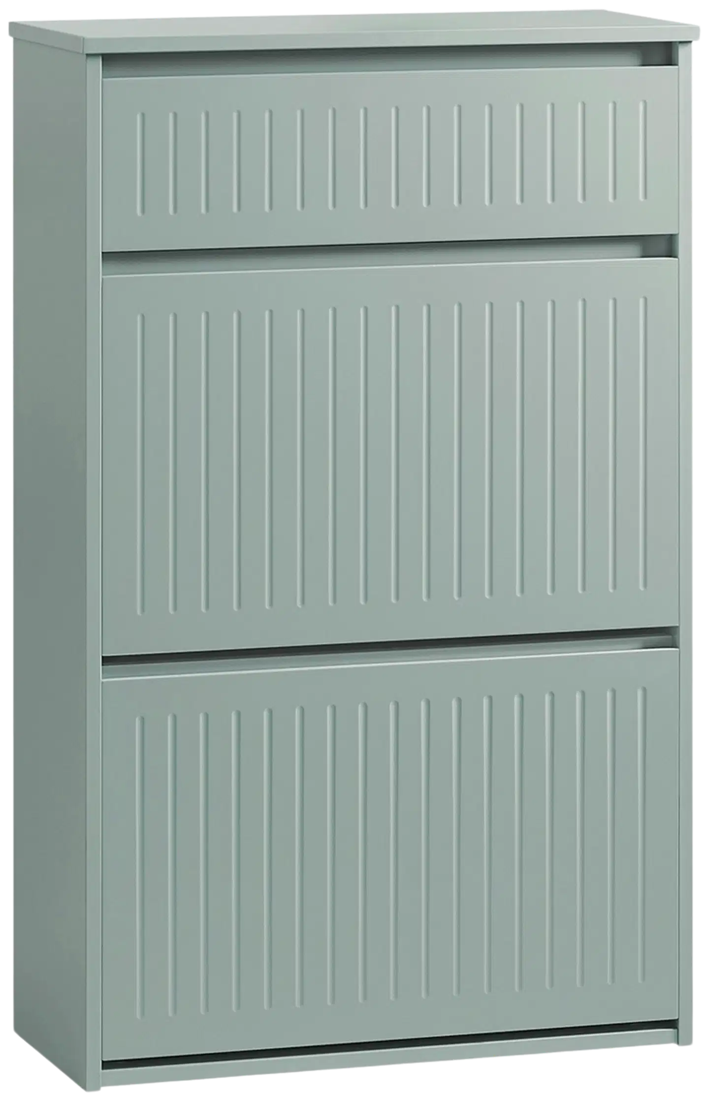 SoBuy kenkäkaappi vaaleanharmaa FSR165-HG - 3
