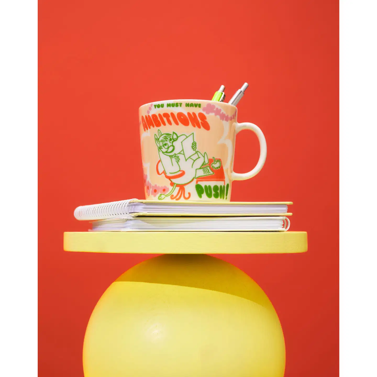Moomin Arabia Muumi muki 0,4L Boss Lady - 6