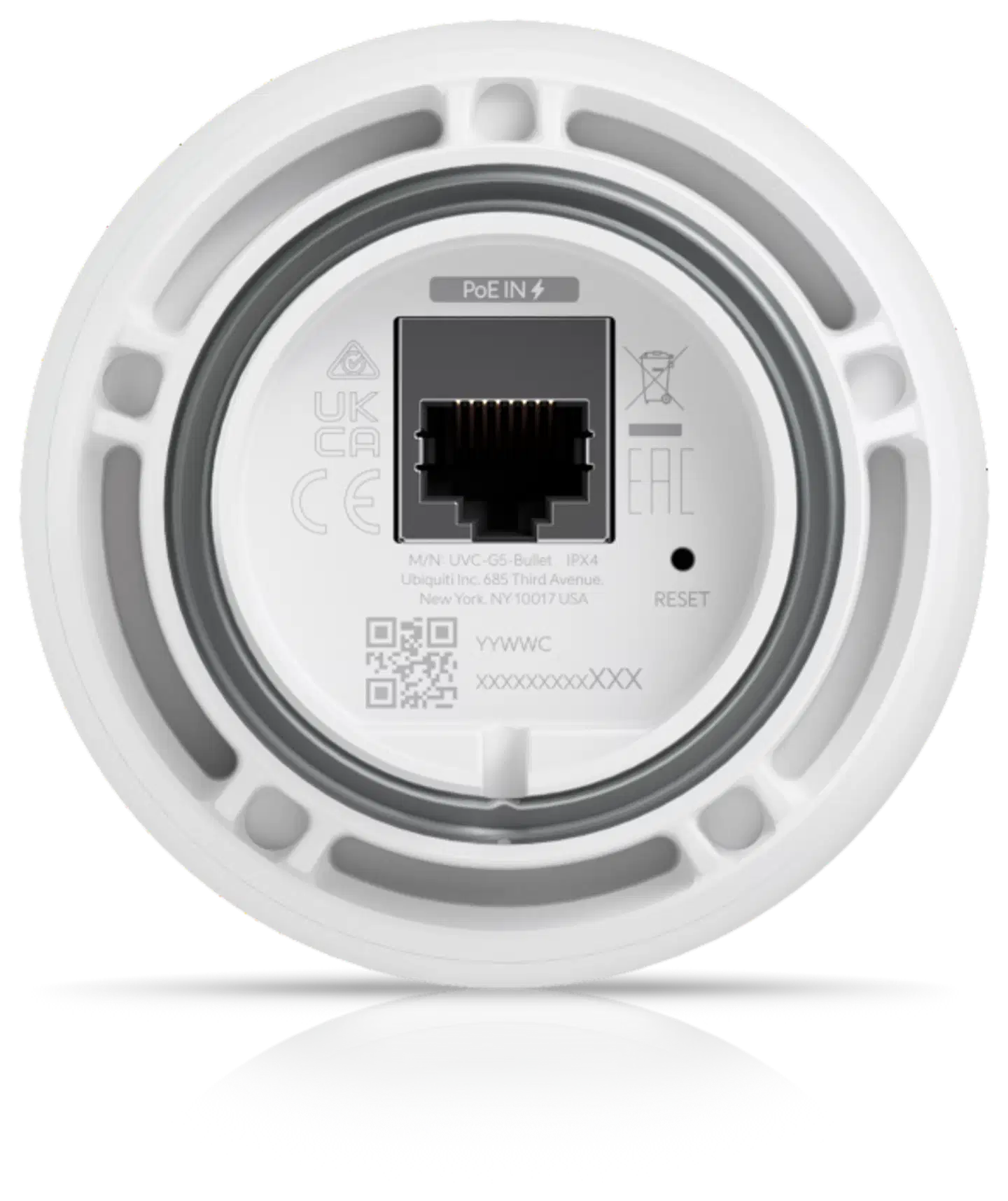 Ubiquiti 2K HD PoE -valvontakamera sisä/ulkokäyttöön UVC-G5-Bullet - 5