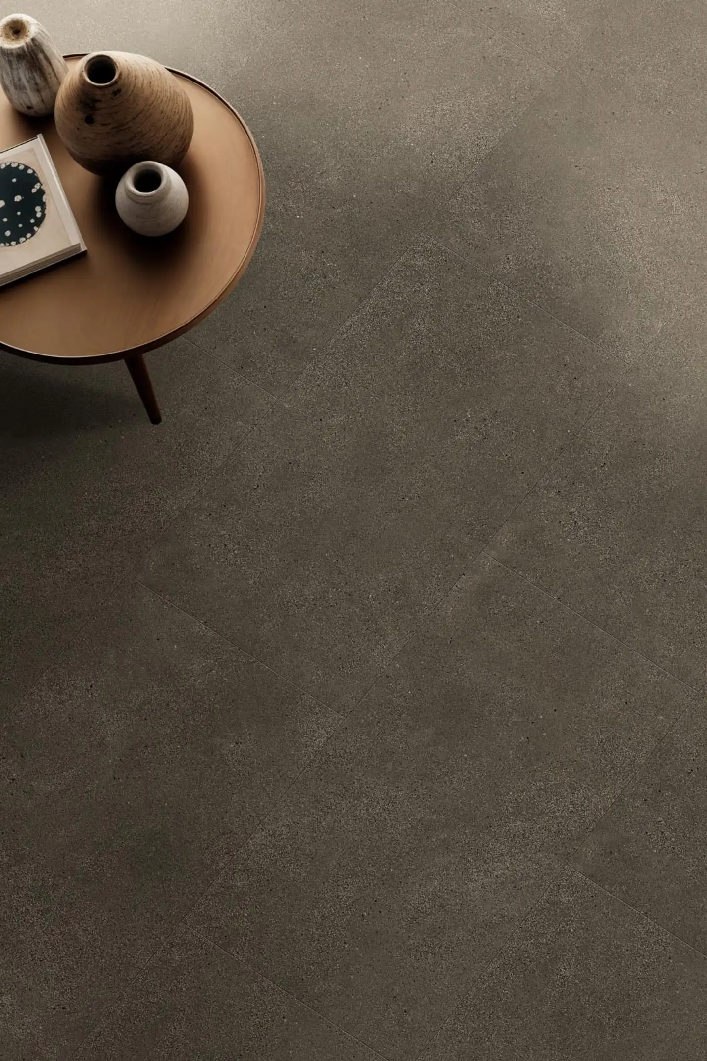 Gerflor vinyylilankku Creation 55 Clic Acoustic Backyard Dark 19dB KL33 - 2