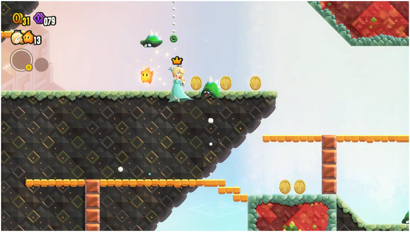 Nintendo Switch 2 Super Mario Bros. Wonder – Nintendo Switch 2 Edition + Meetup in Bellabel Park - 3