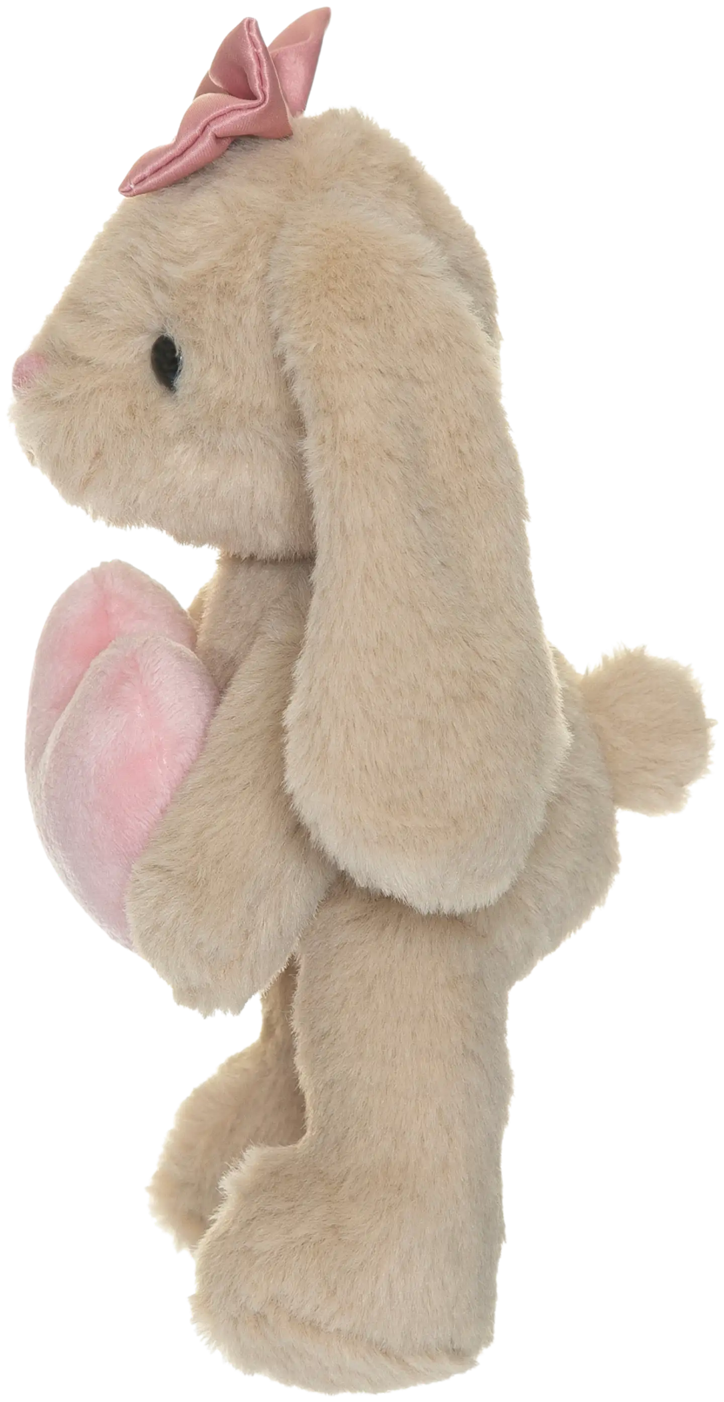Pupu sydämellä beige 20 cm - 2
