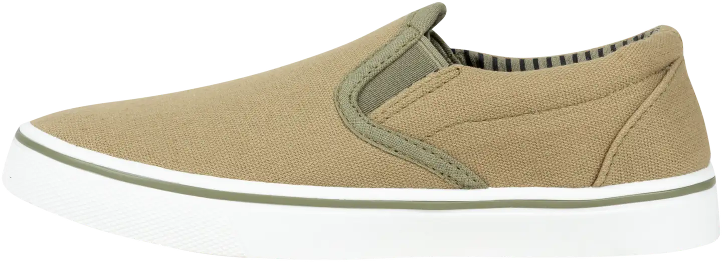Ciraf lasten kangasloaferit Brooklyn - Khaki - 3