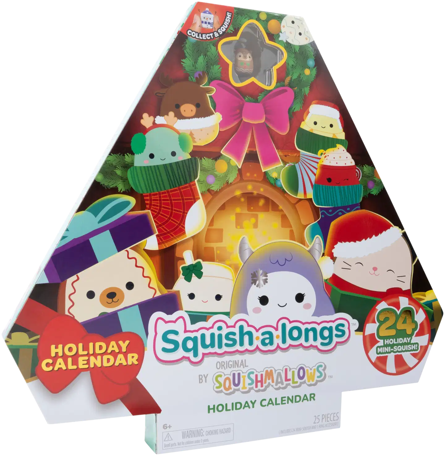 Squish-a-longs joulukalenteri 2026 - 3