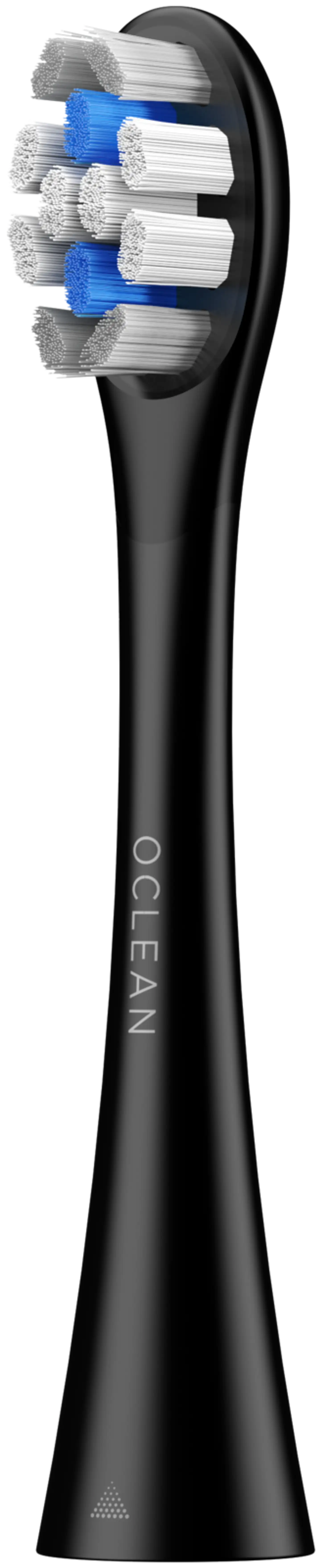 Oclean X Kids harjaspää musta 2 kpl C04000395 - 2