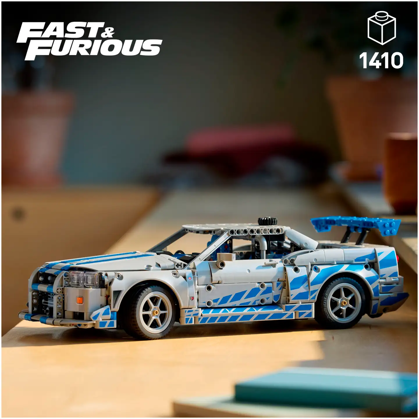 LEGO® Technic 42210 2 Fast 2 Furious Nissan Skyline GT-R (R34) ‑auto - 9