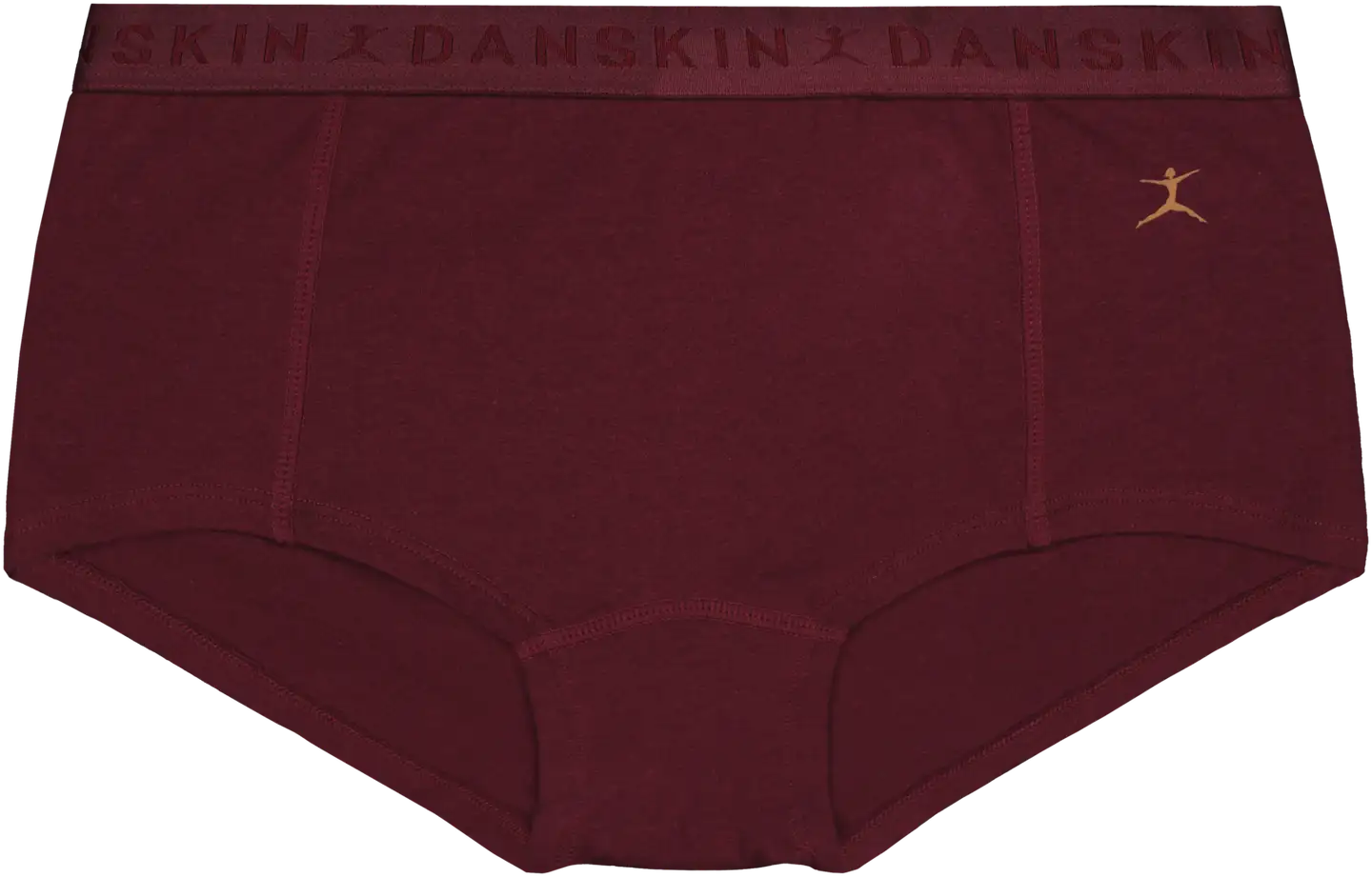 Danskin naisten hipster-alushousut 210D332449 3-pack - Multicolor - 2