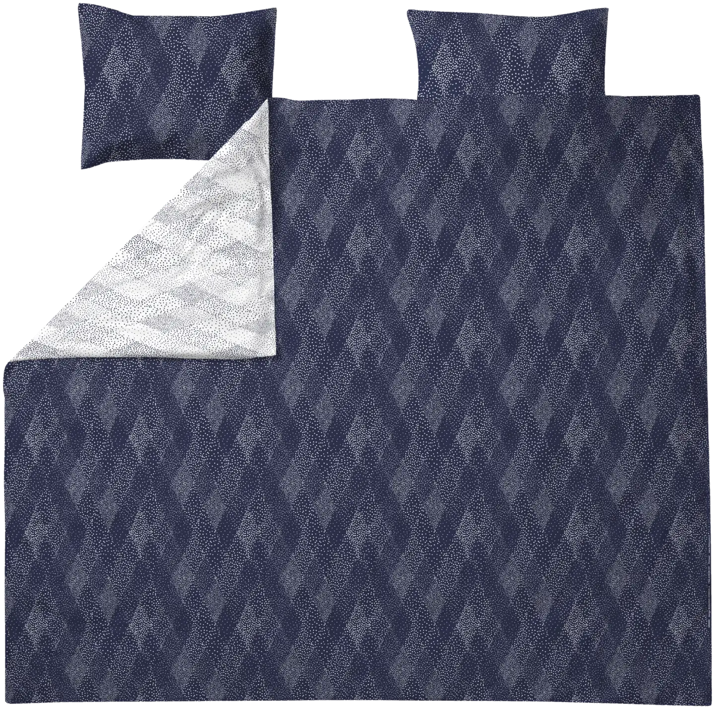 Finlayson pussilakanasetti tupla Säihke 240X210+2x50X60 sini-valkoinen
