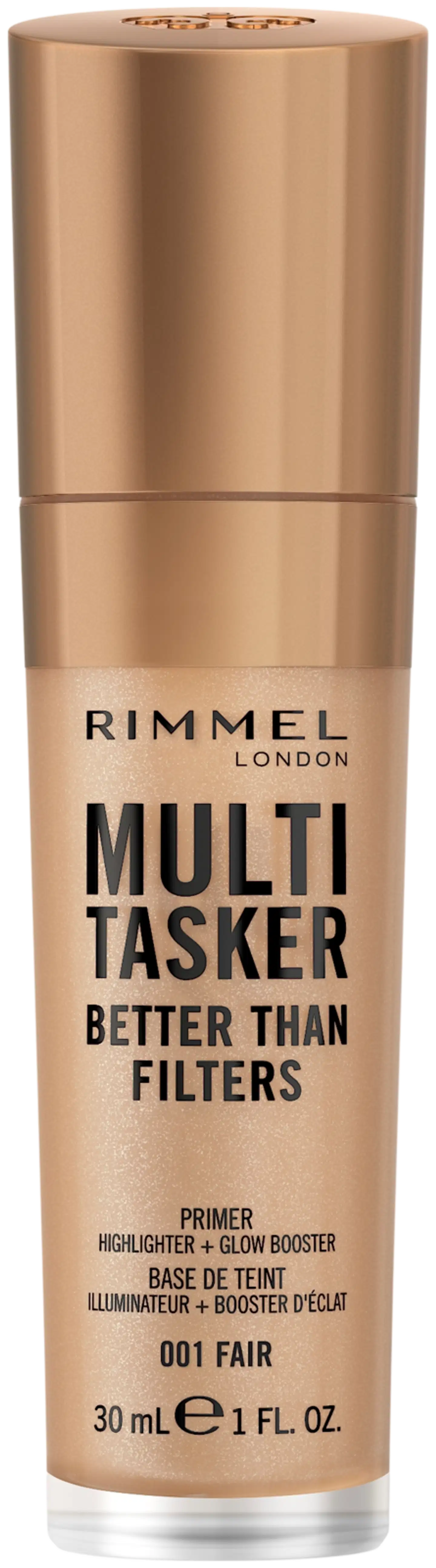 Rimmel Multi Tasker Better Than Filters 30 ml, 003 Light meikkivoide - 001 Fair