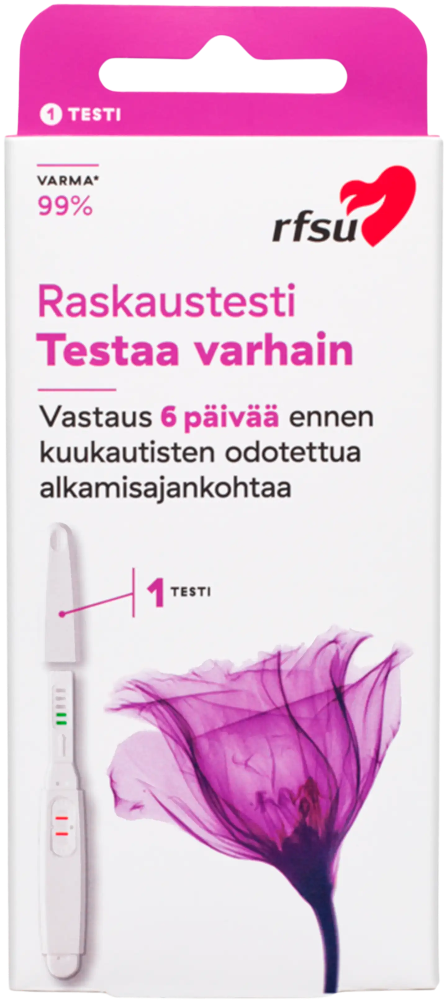 RFSU Raskaustestikynä 1kpl