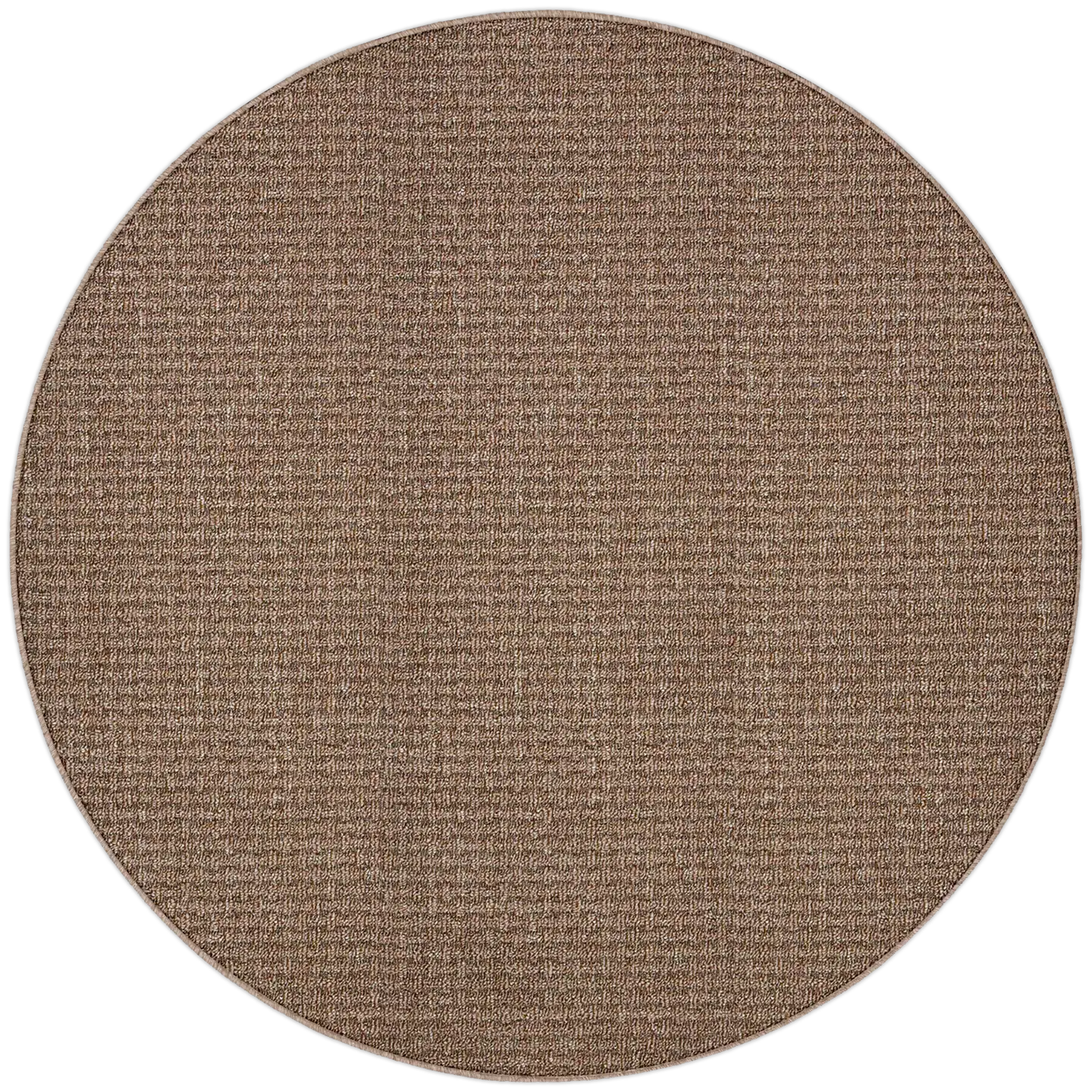 House matto Chloe 100 cm pyöreä sand beige - 1