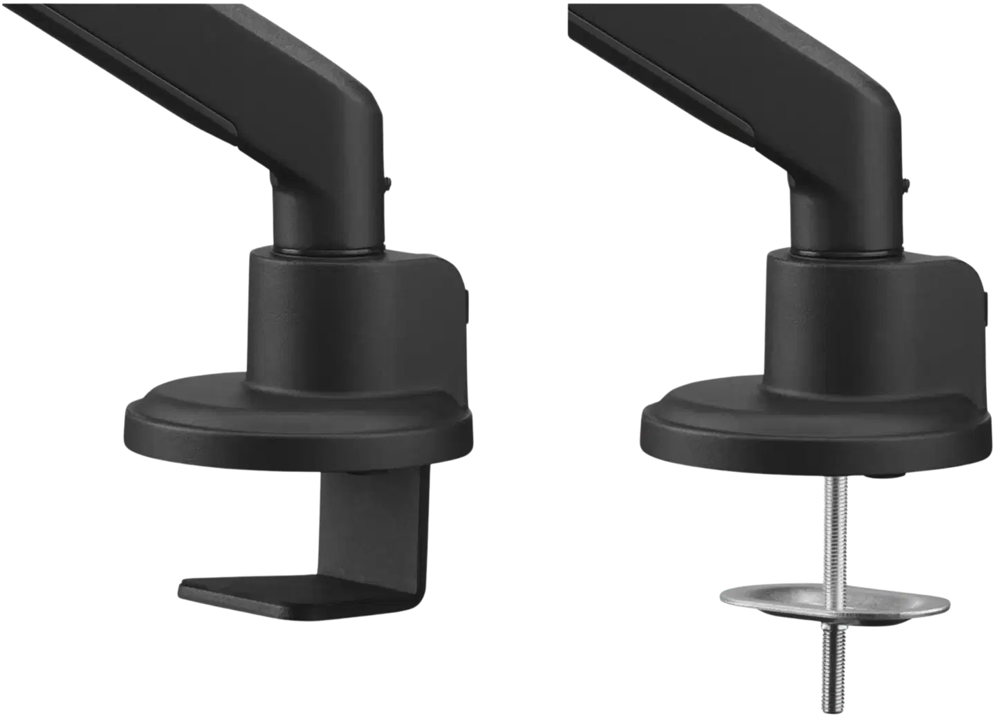 One For All DM4310 Monitorivarsi kolmelle monitorille, musta - 6