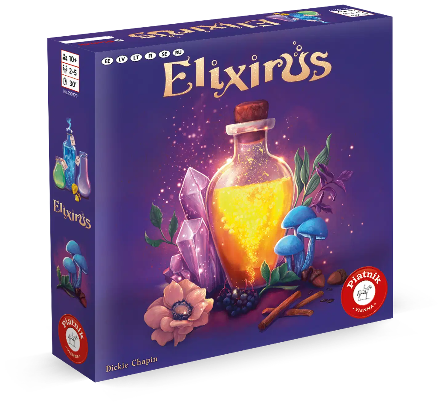 Piatnik lautapeli Elixirius - 1