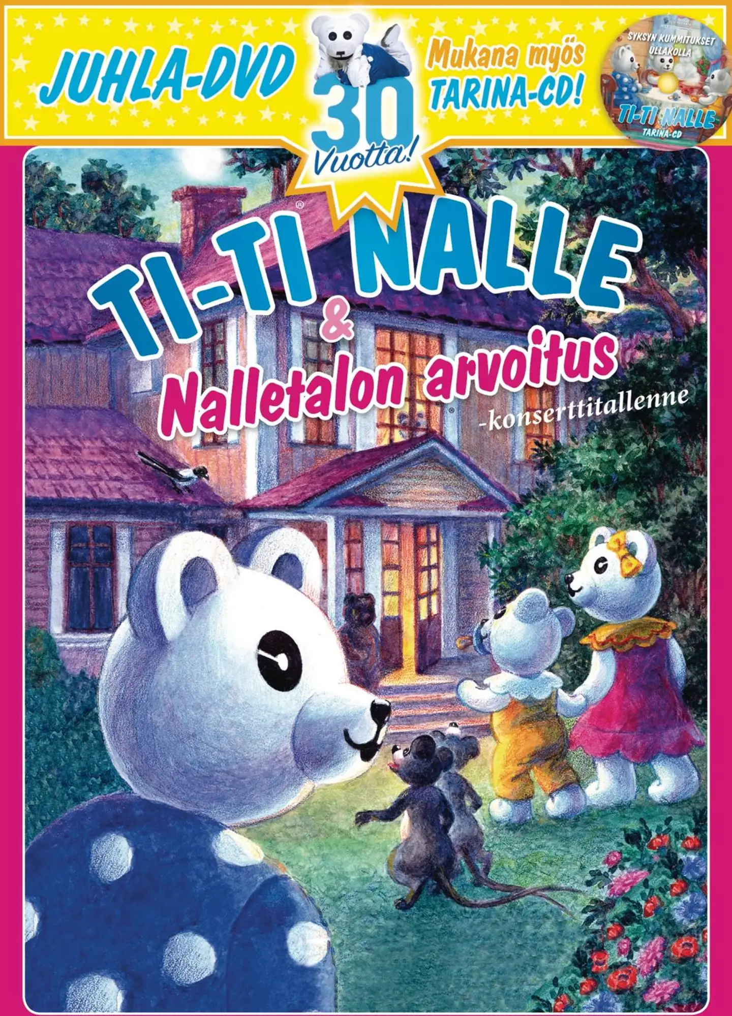 Ti-Ti Nalle Juhla - Nalletalon Arvoitus DVD