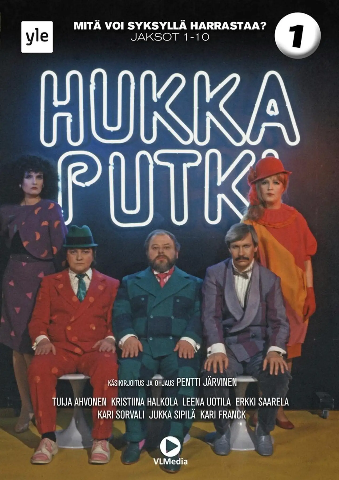 Hukkaputki - Jaksot 1-10 DVD