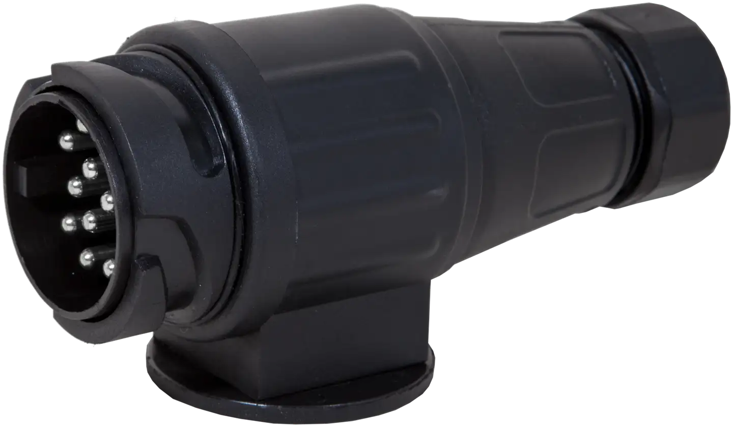 M+ pistoke 13-nap 12v muovirunko