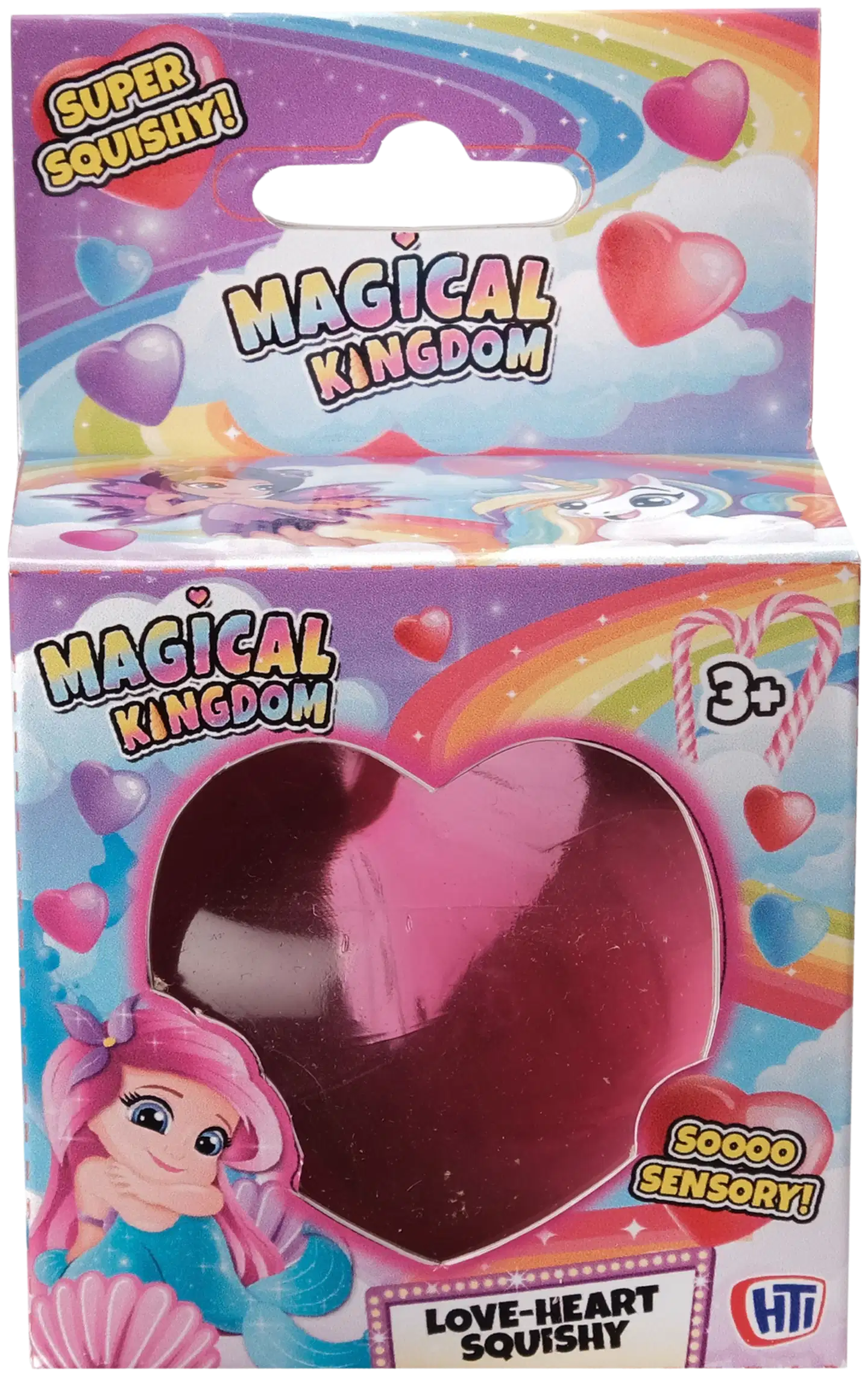 Love-Heart squishy fidget - 4