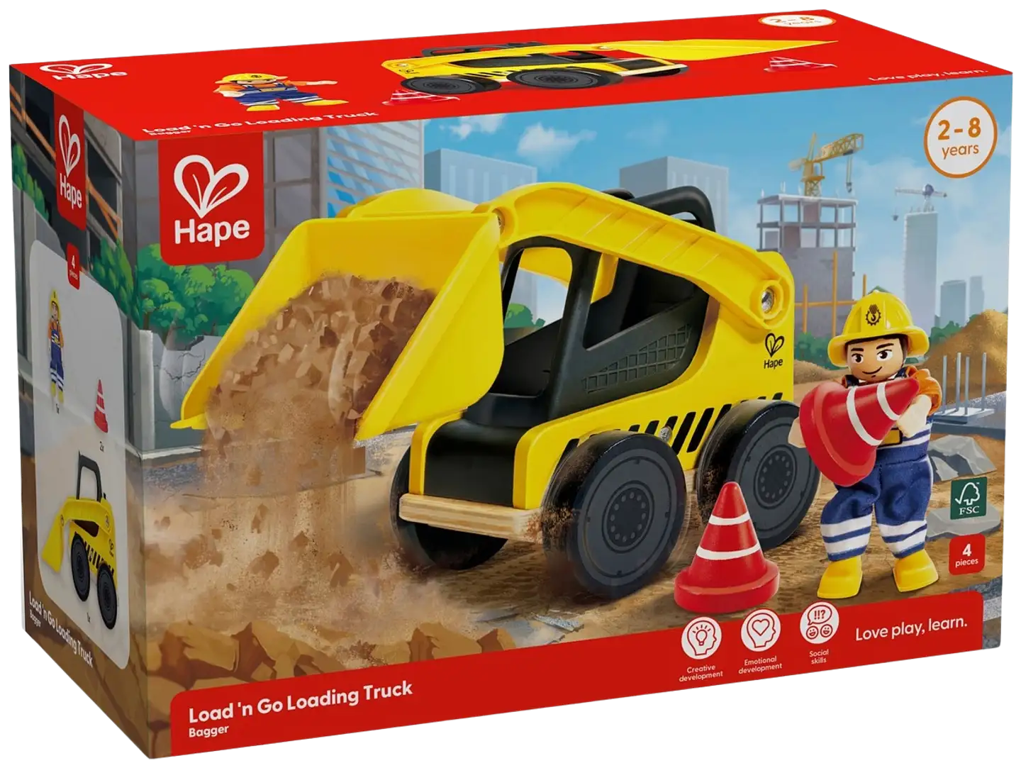 Hape Etukuormaaja - 5