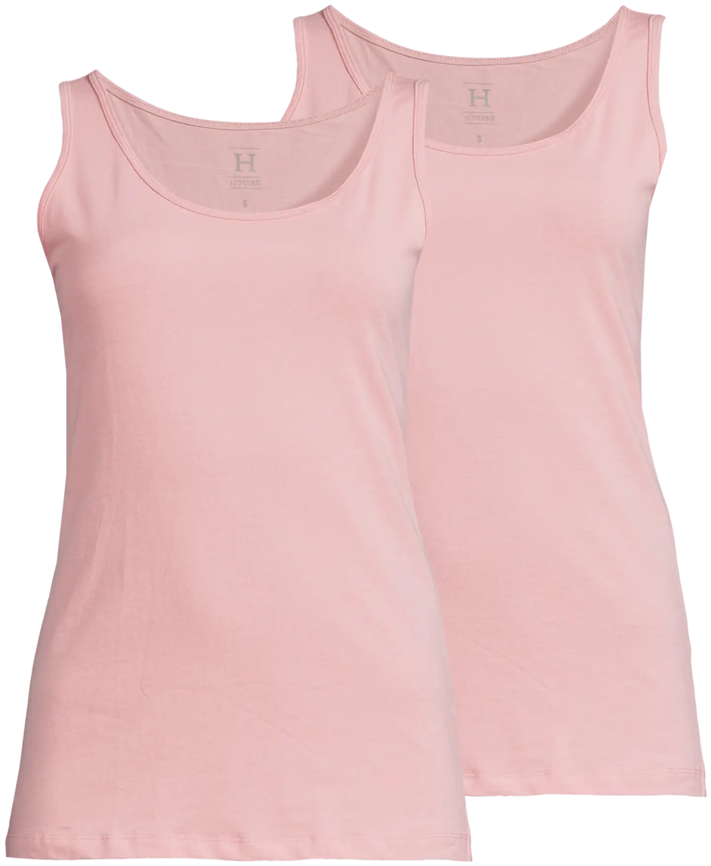 House naisten toppi Julia 2-pack - rose - 1