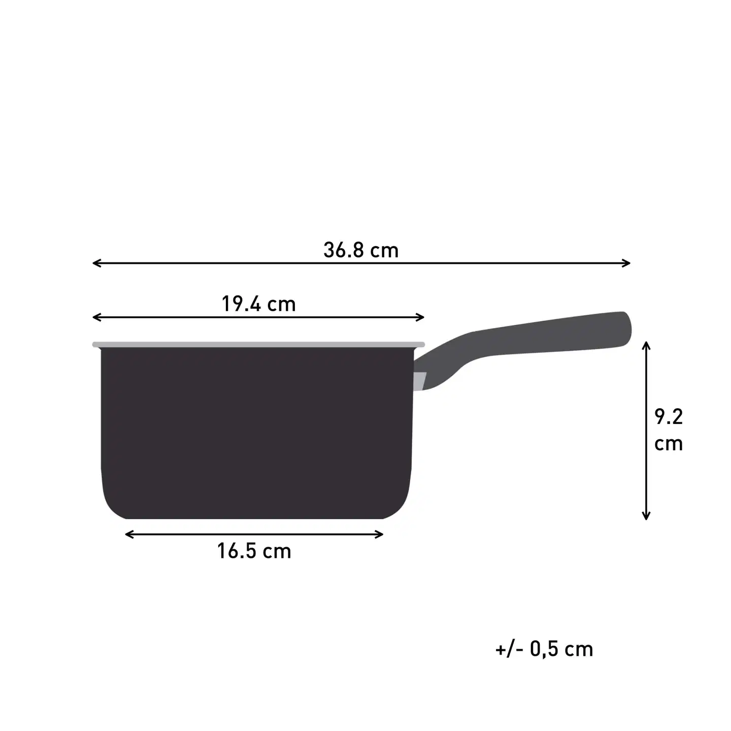 Tefal So'Light keittokasari 18 cm H0562942 - 3