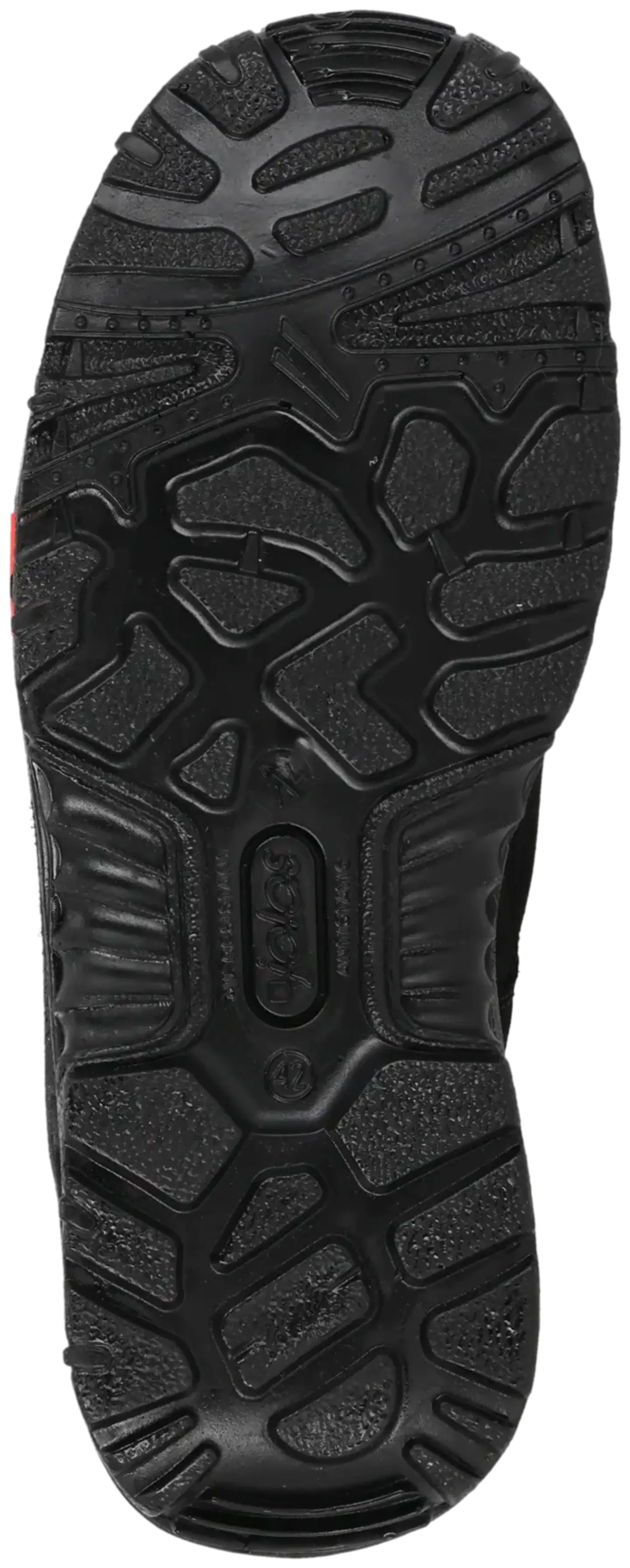 Turvajalkine - Puolikorkea JALAS® 2625 E-SPORT - MUSTA - 8