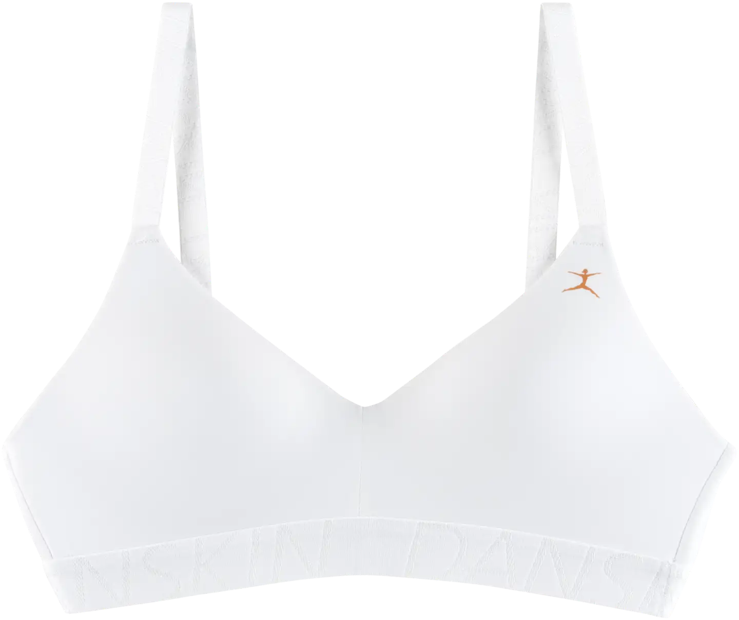 Danskin naisten bralette-rintaliivi 211D082312 - WHITE