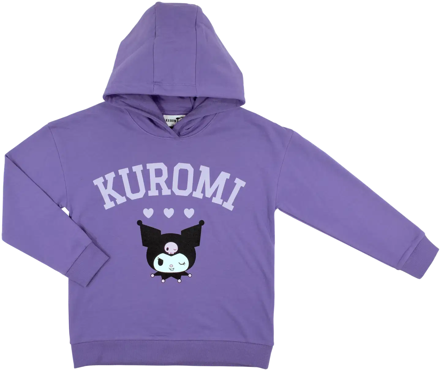 Kuromi lasten huppari - Lilac