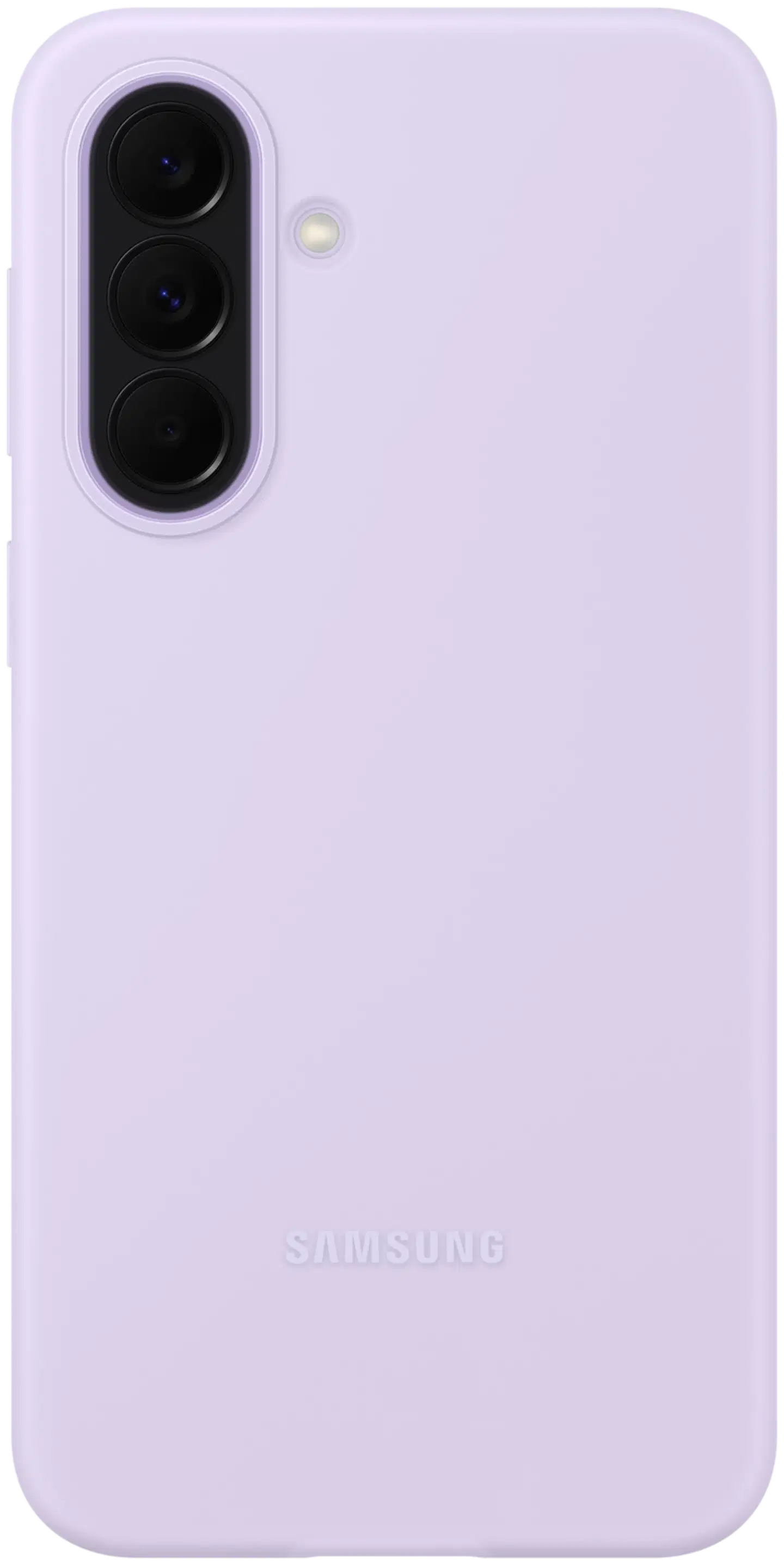 Samsung A37 silikonikuori vaalea violetti - 4