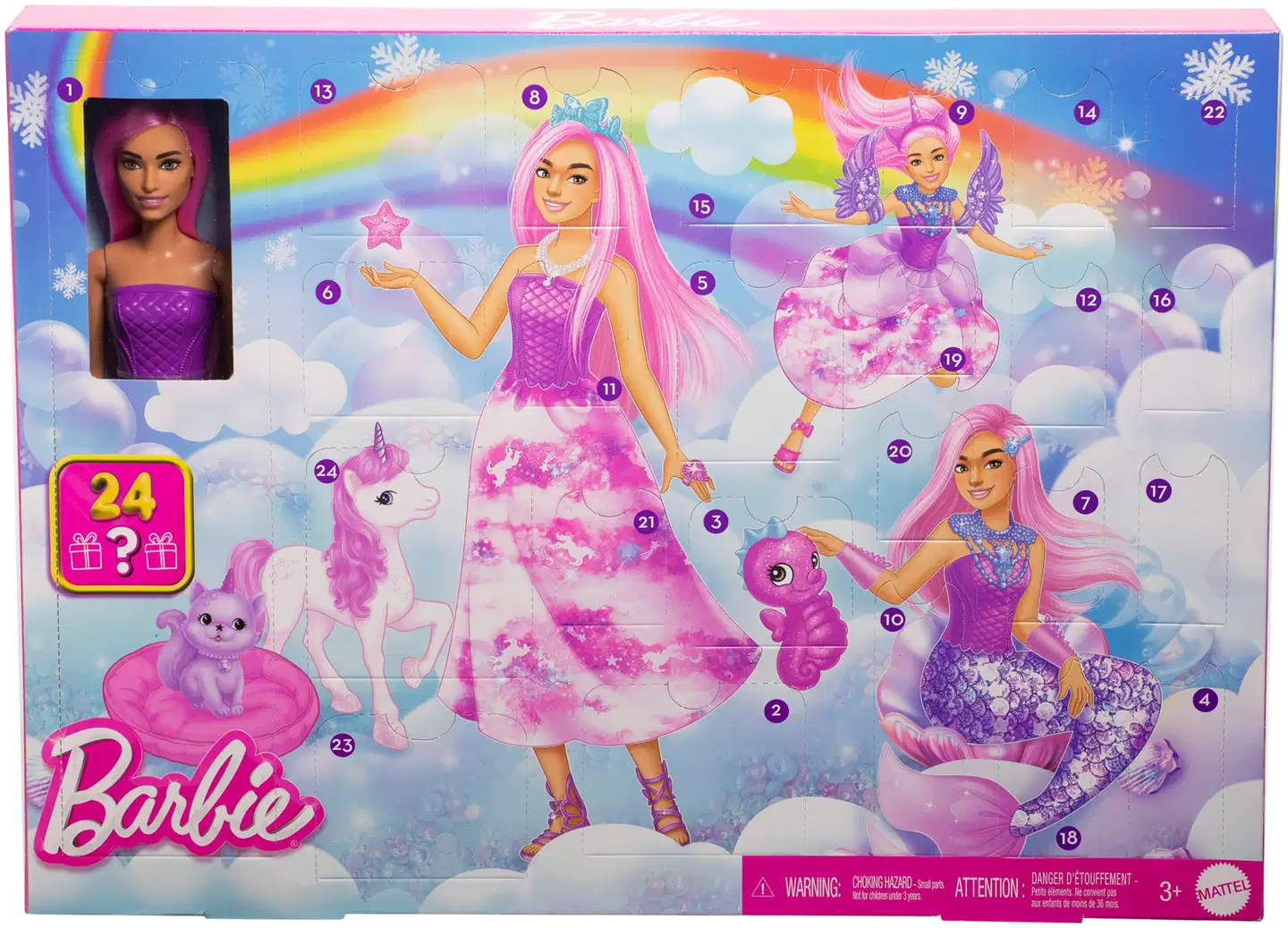 Barbie fantasy -joulukalenteri - 2