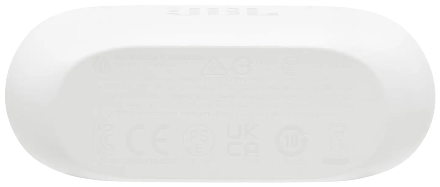 JBL Bluetooth vastamelunappikuulokkeet Vibe Buds 2 valkoinen - 9