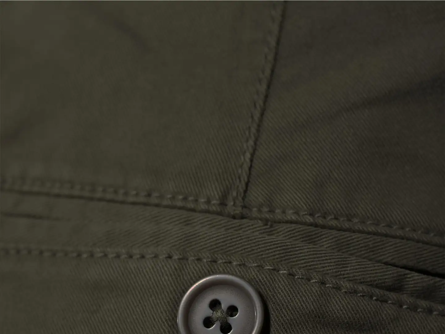 House miesten chinot 202HNOS12 - GREEN DARK - 8