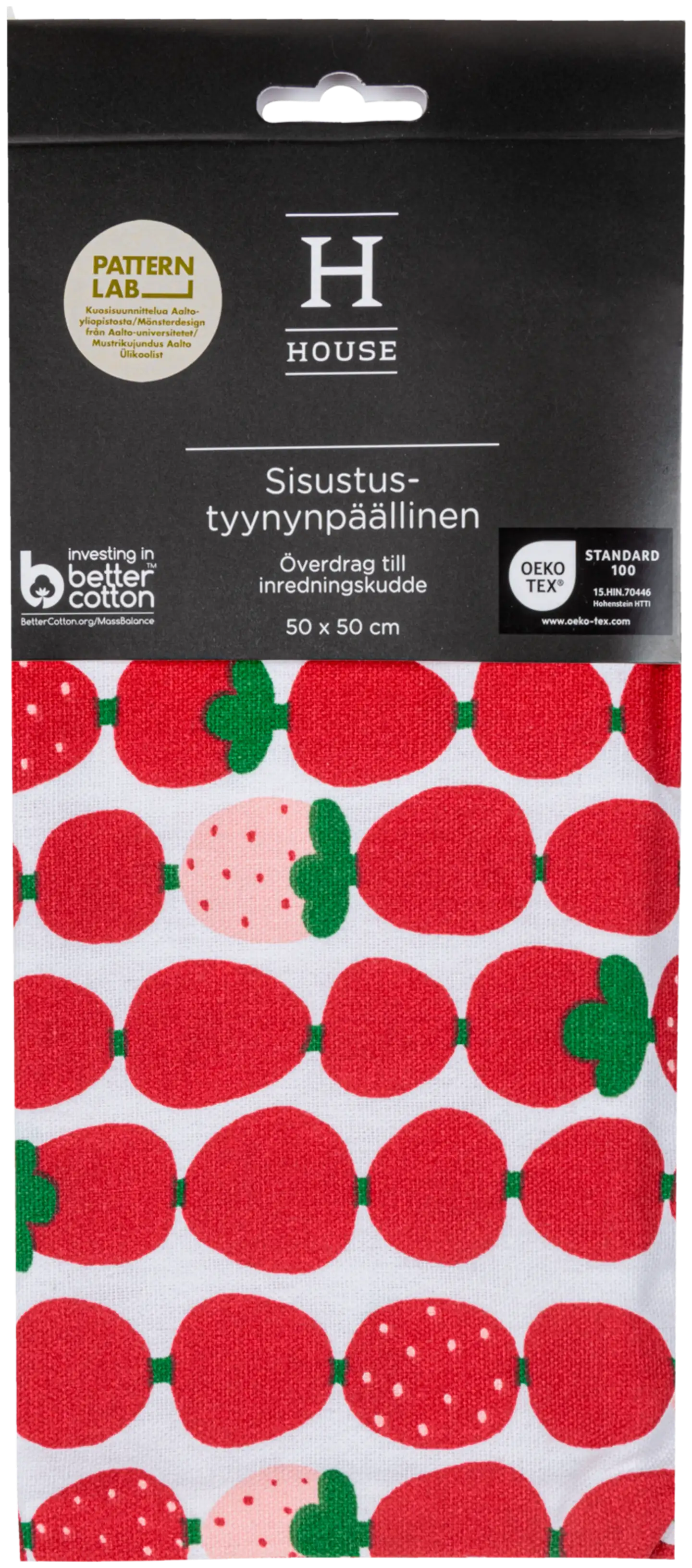 House sisustustyynynpäällinen Mansikka 50x50 cm PatternLab - 2